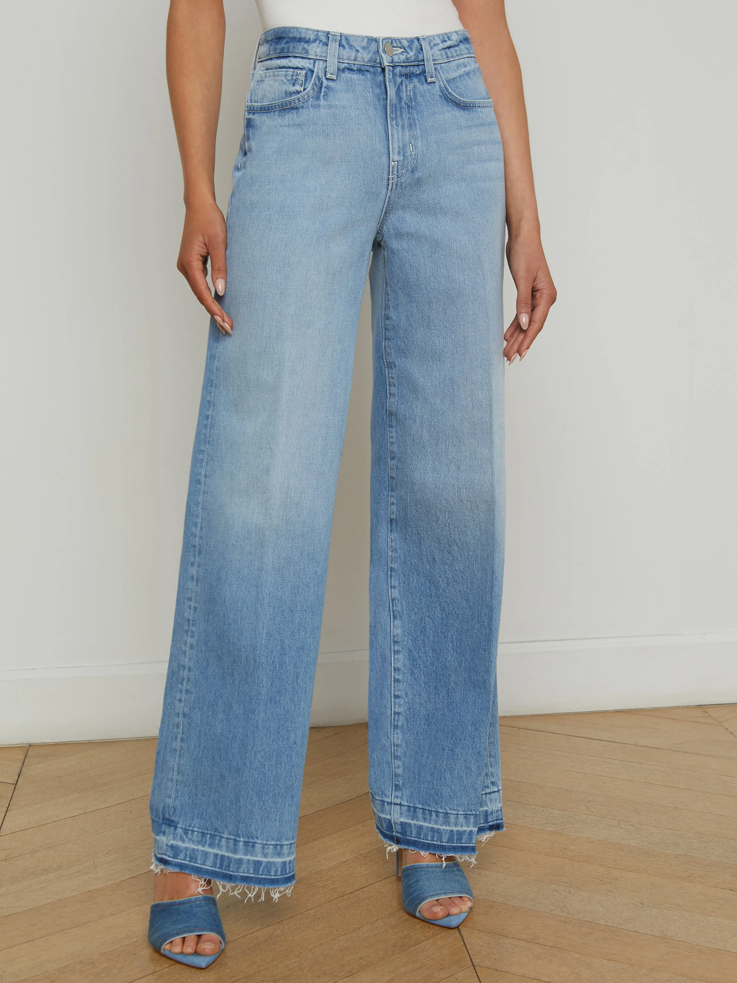 Scottie Wide-Leg Jean