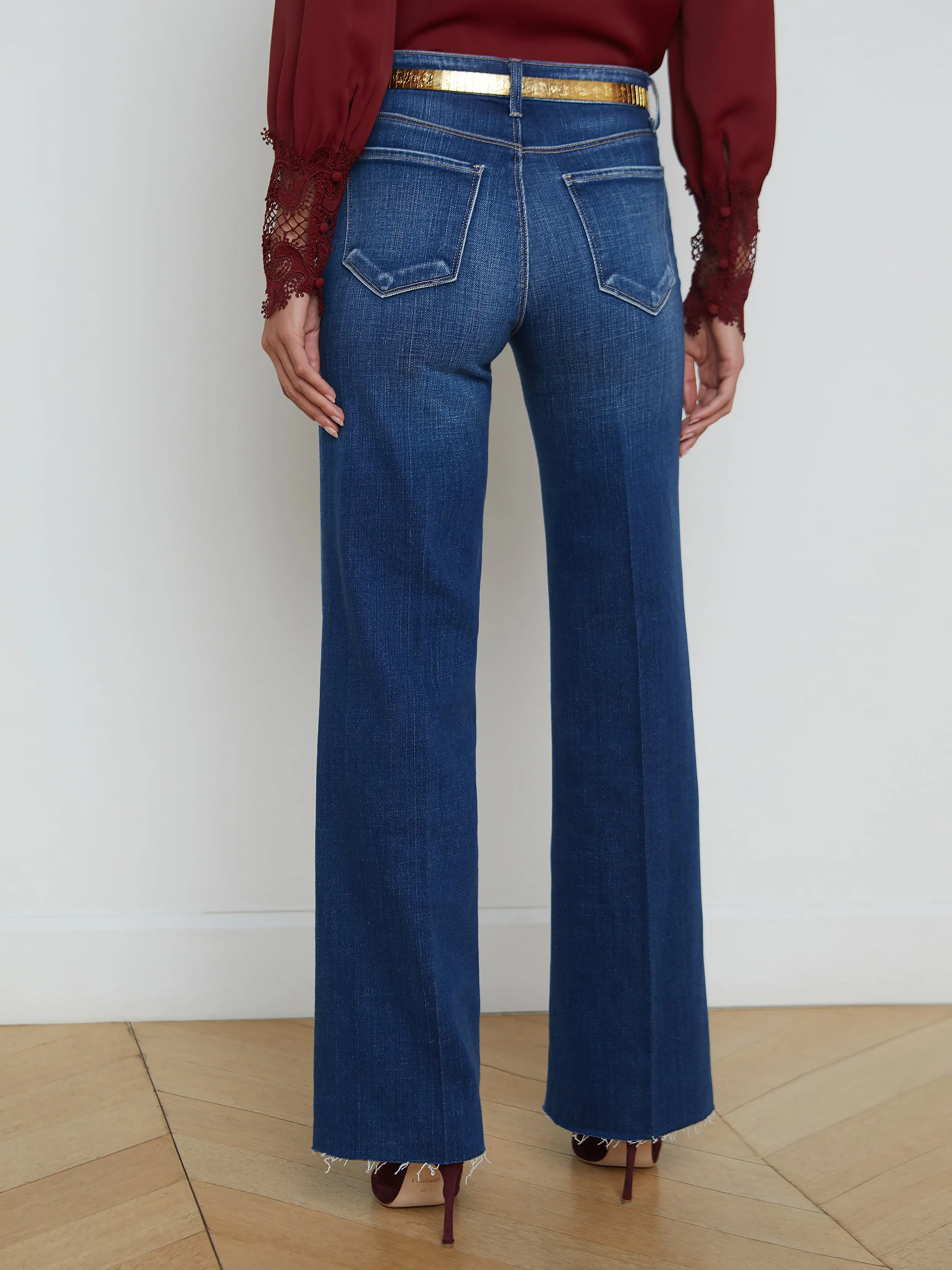 Scottie Wide-Leg Jean