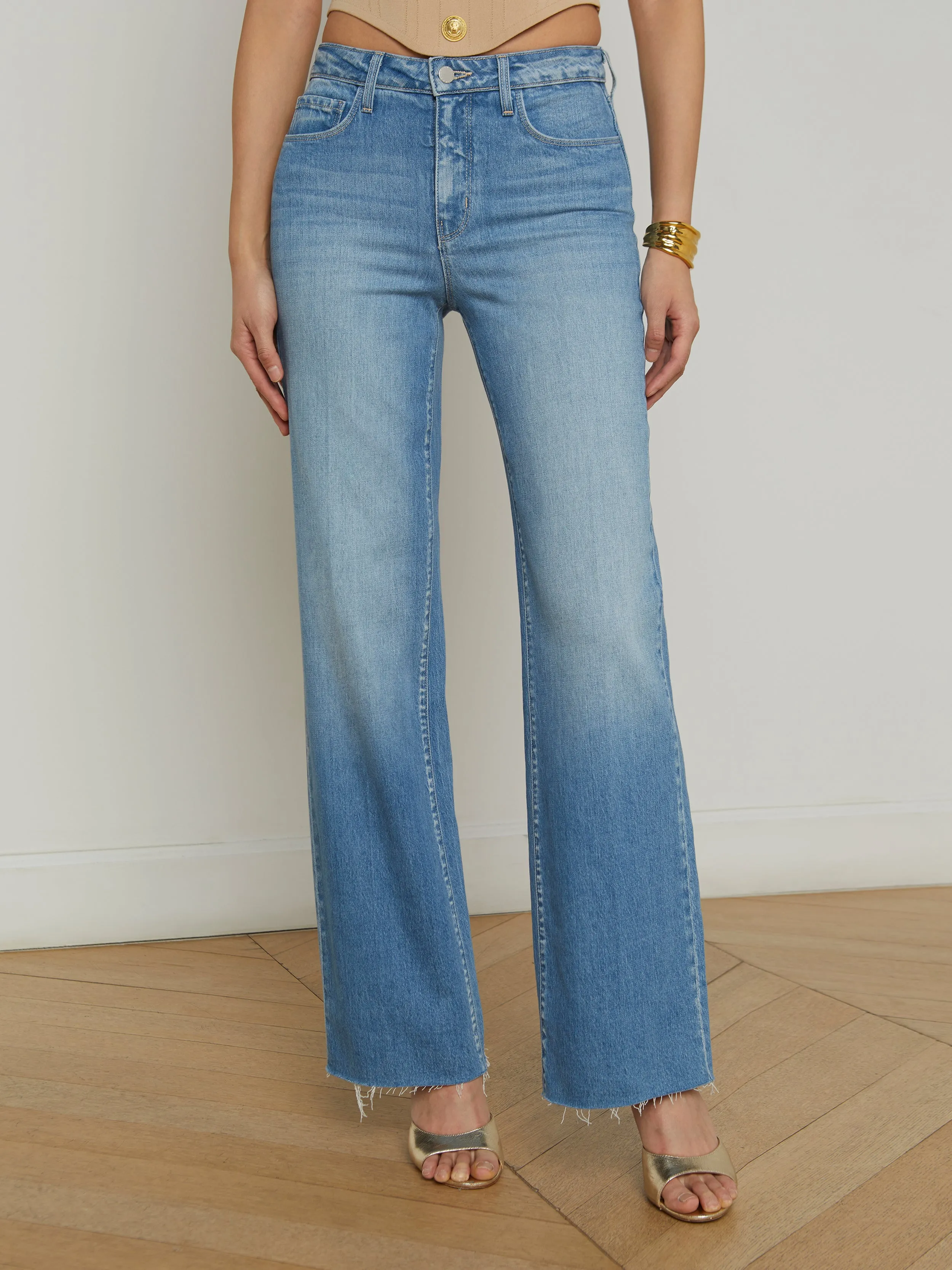 Scottie Wide-Leg Jean