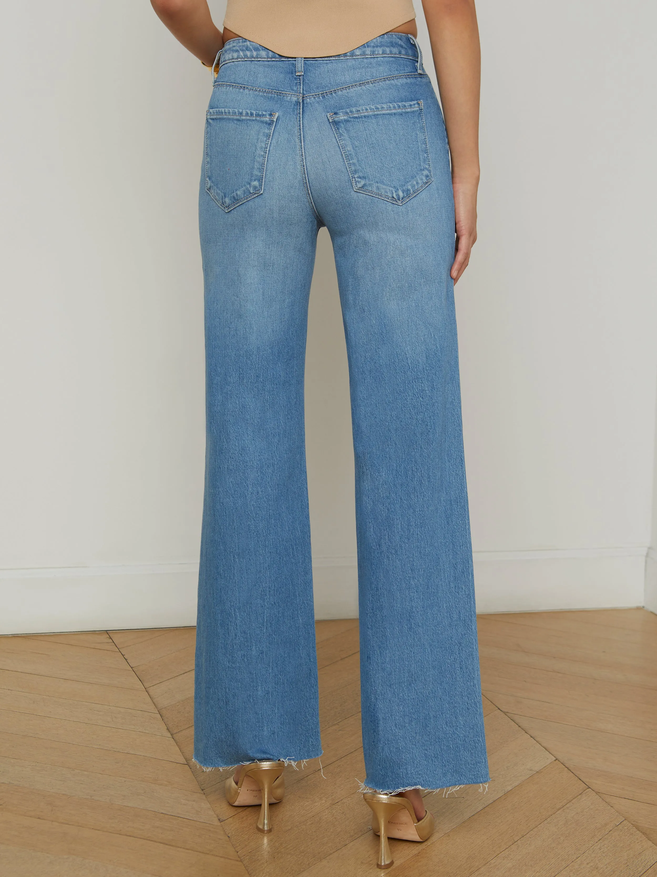 Scottie Wide-Leg Jean
