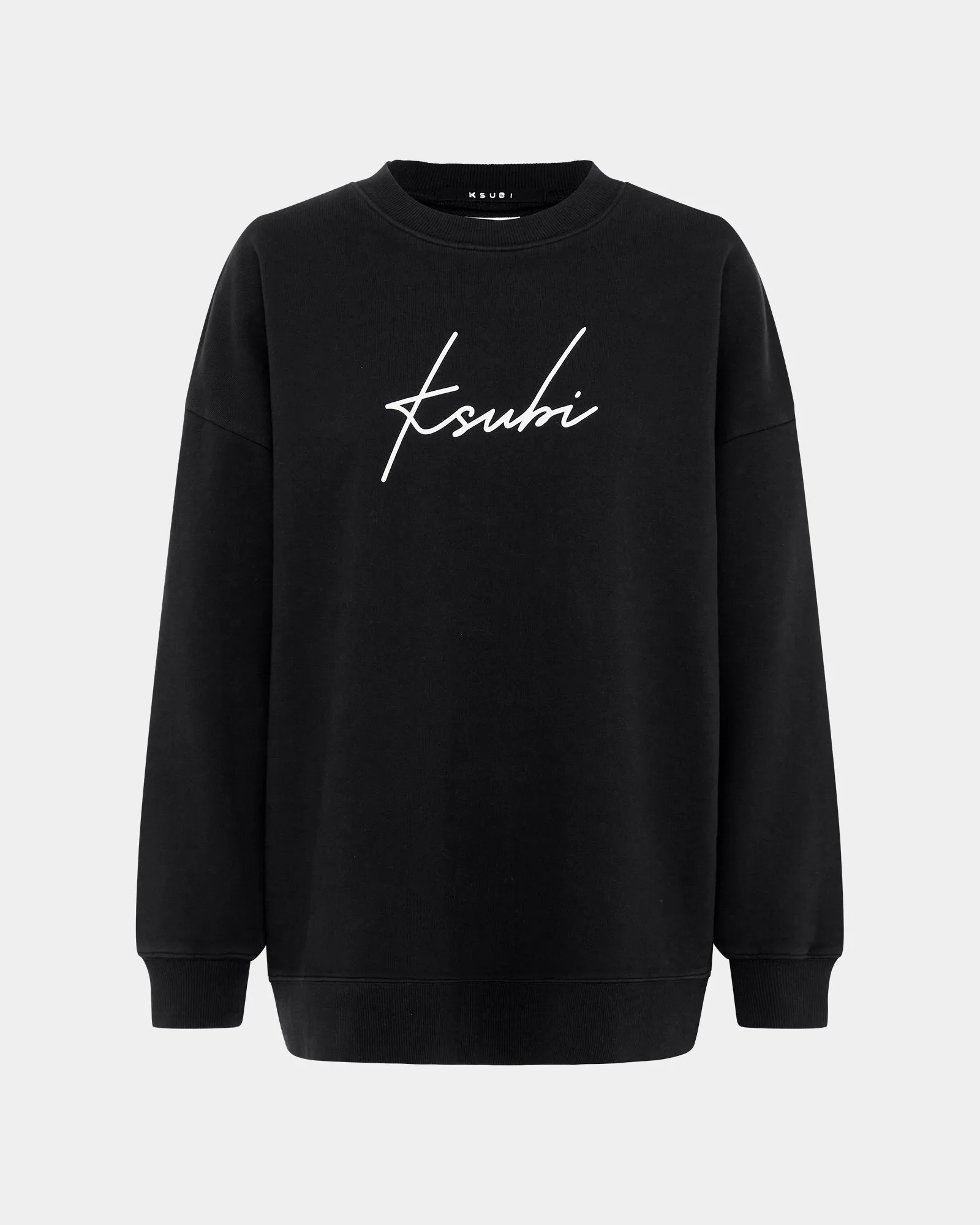 SCRIPT OH G CREW BLACK