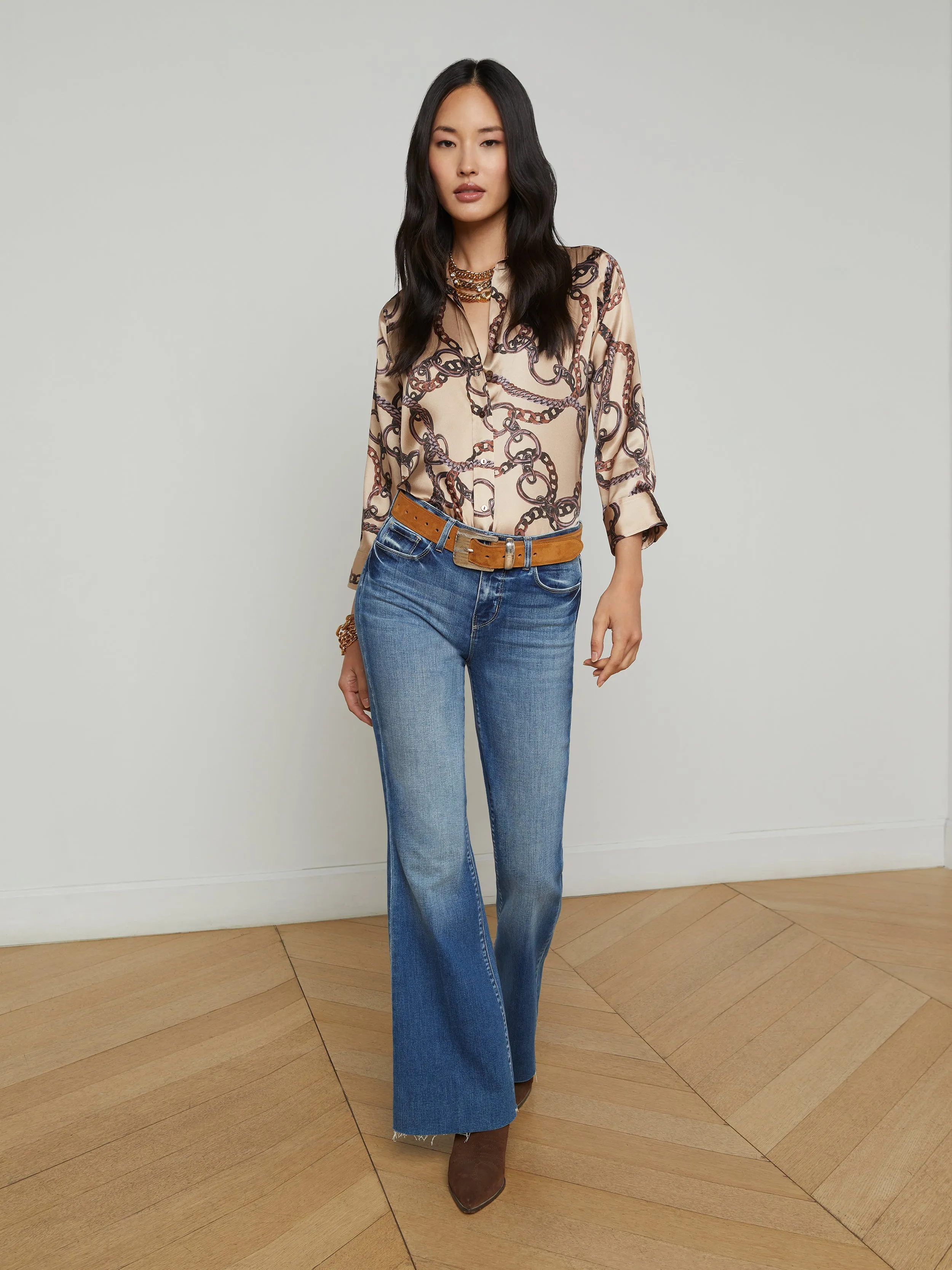 Sera Sneaker Flare Jean