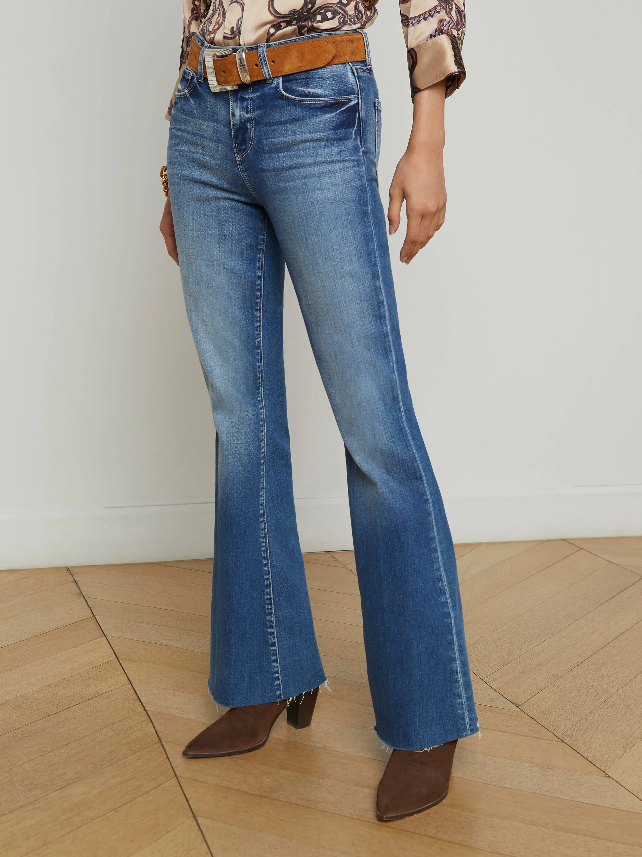 Sera Sneaker Flare Jean