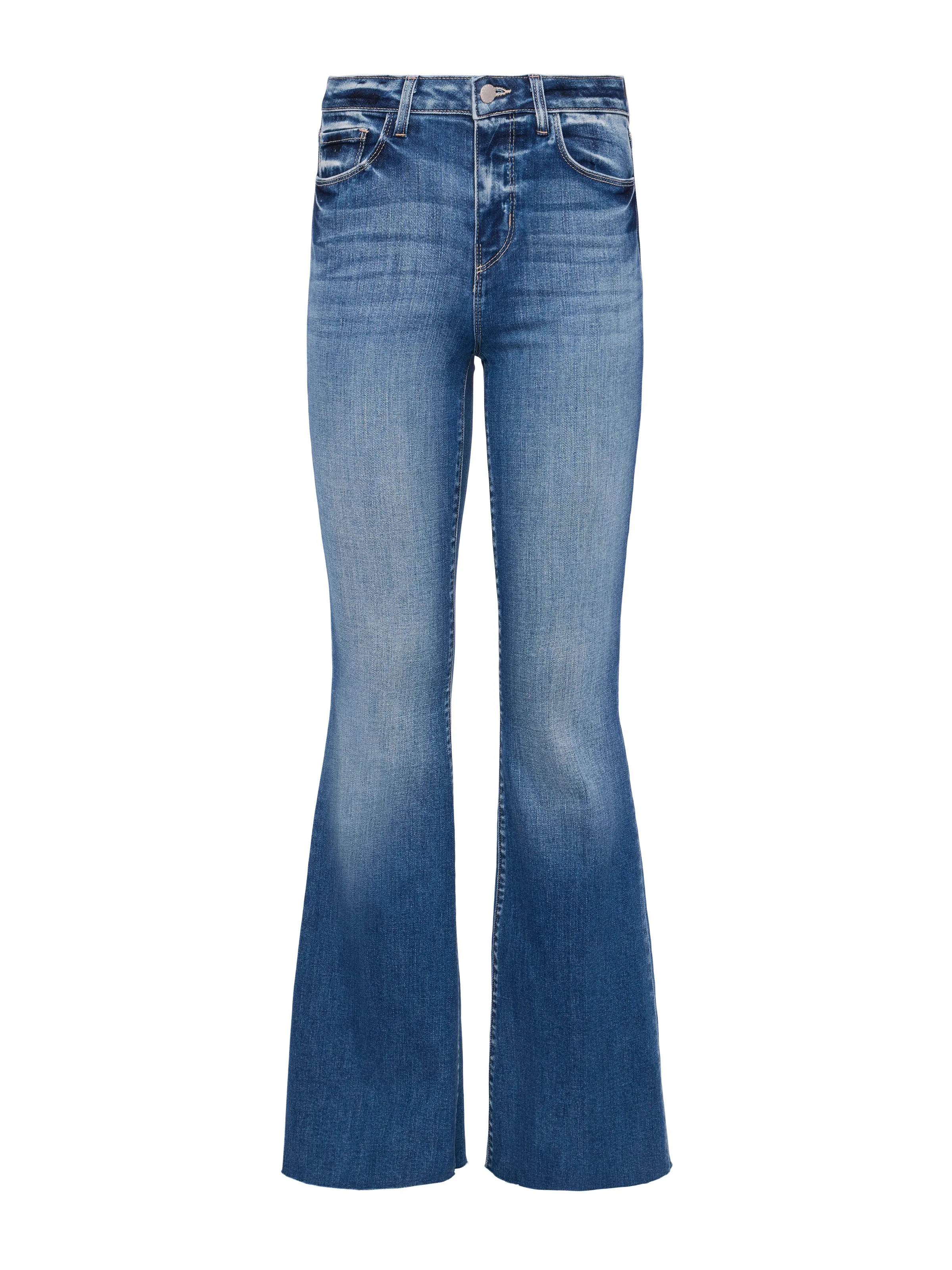 Sera Sneaker Flare Jean
