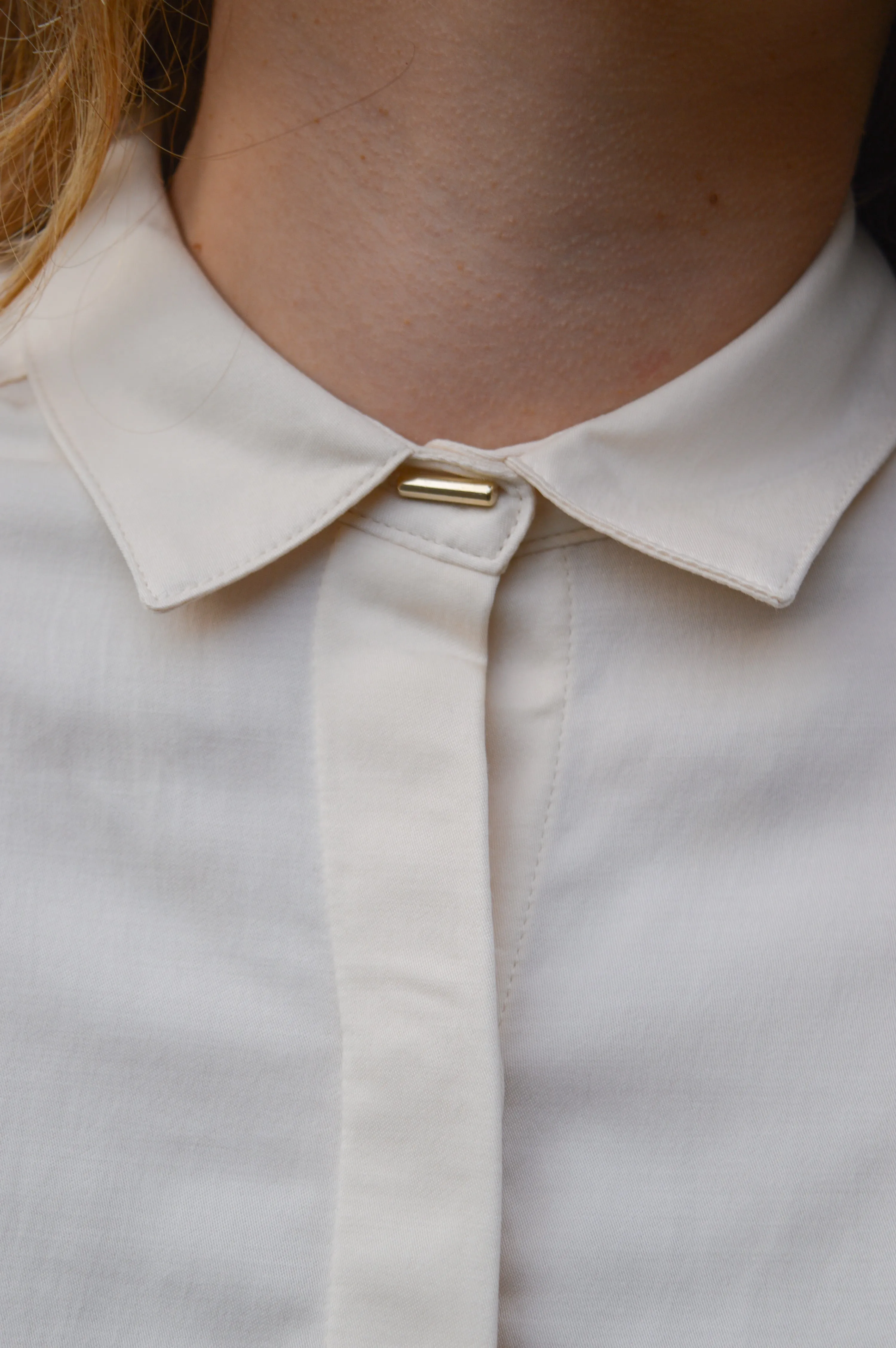 Sessùn Lady D Fleur de Sel Wide Shirt
