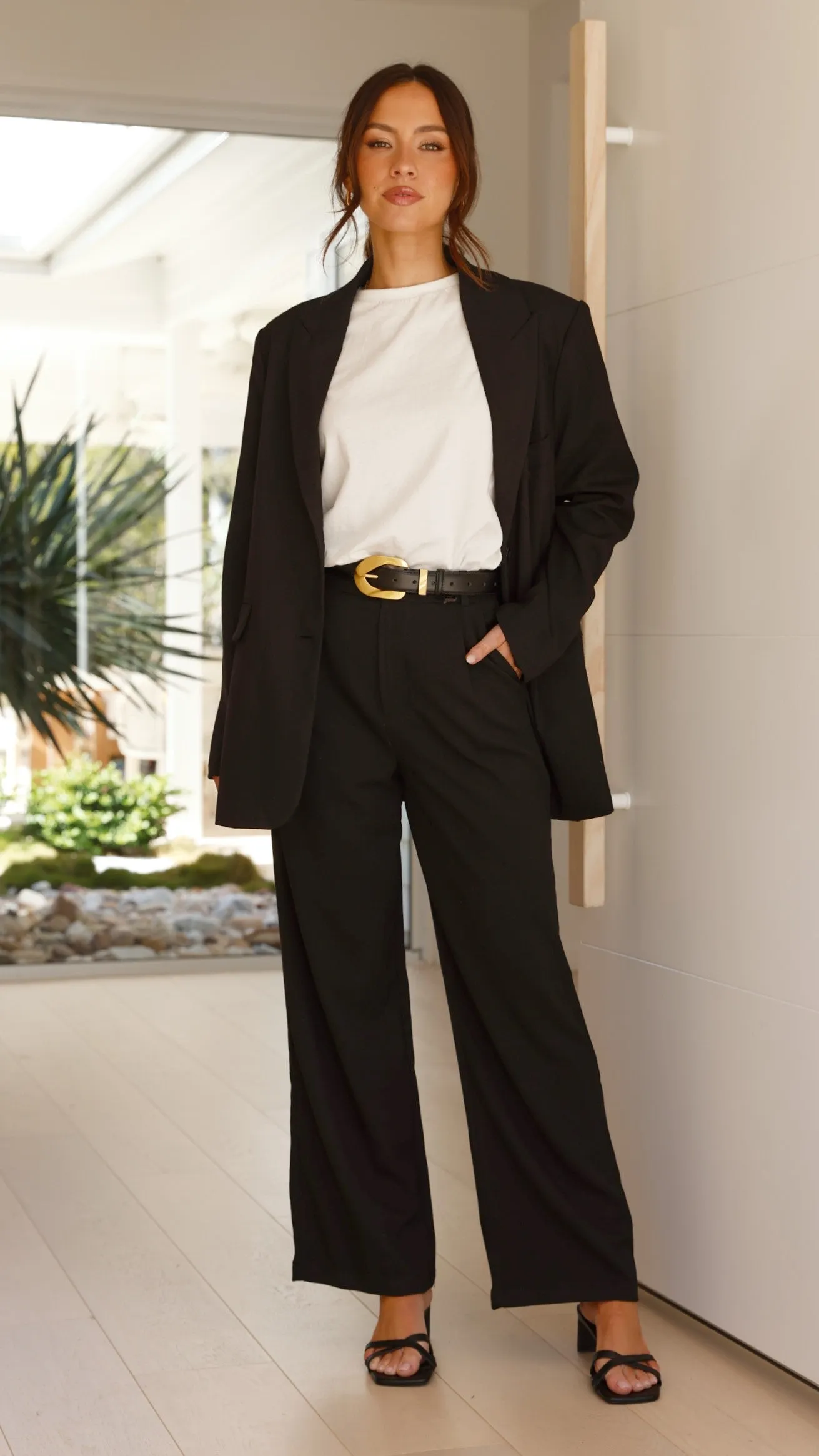 Shannon Blazer - Black
