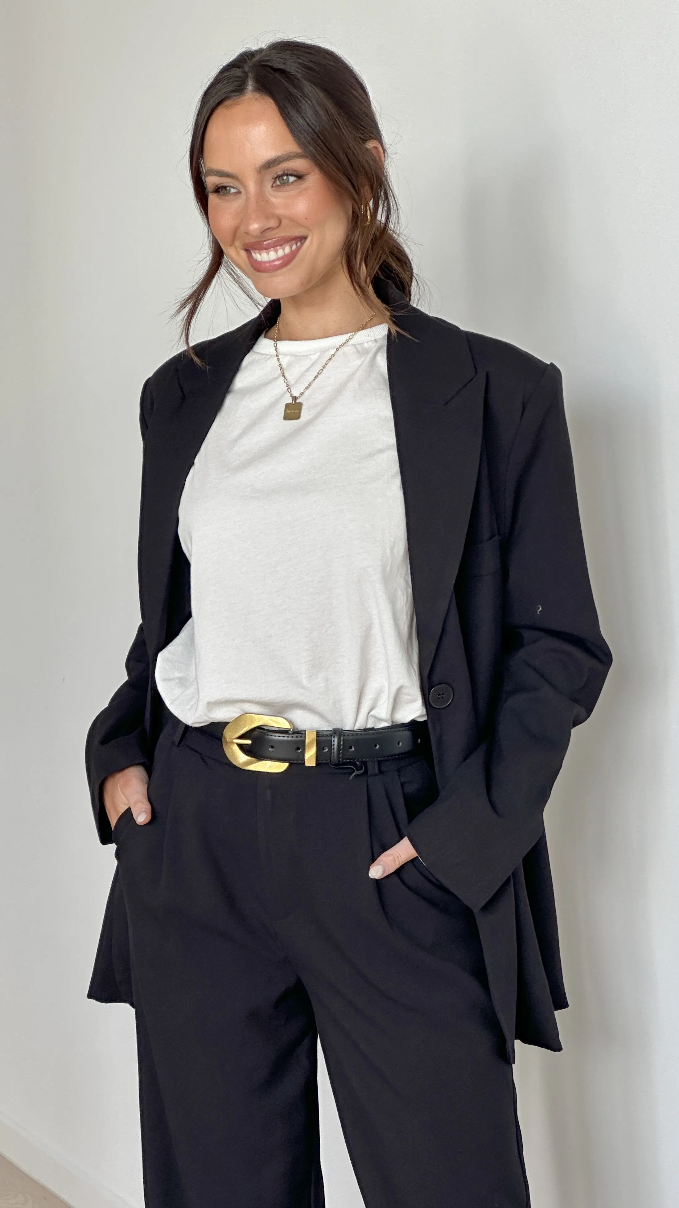 Shannon Blazer - Black