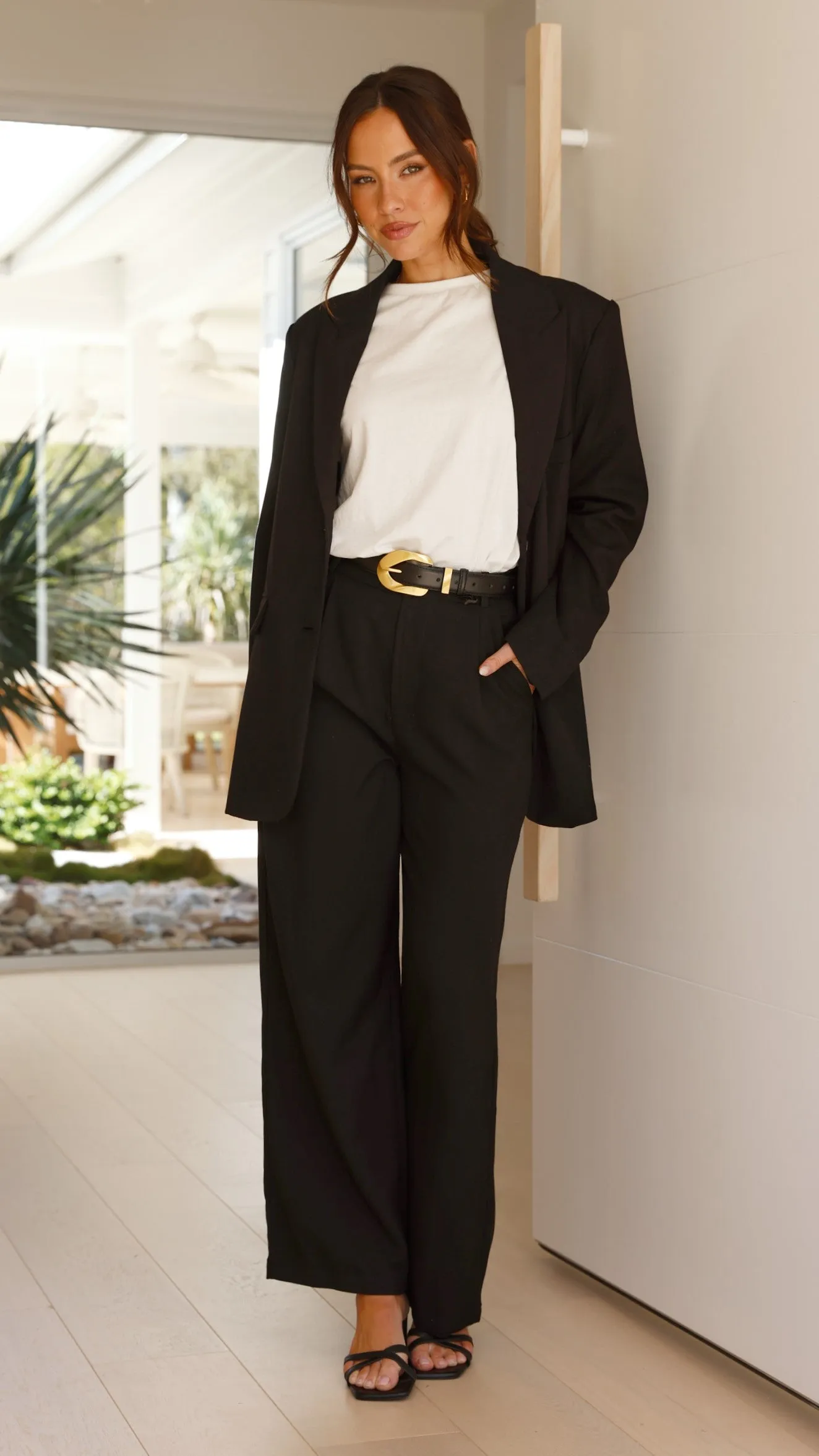 Shannon Blazer - Black