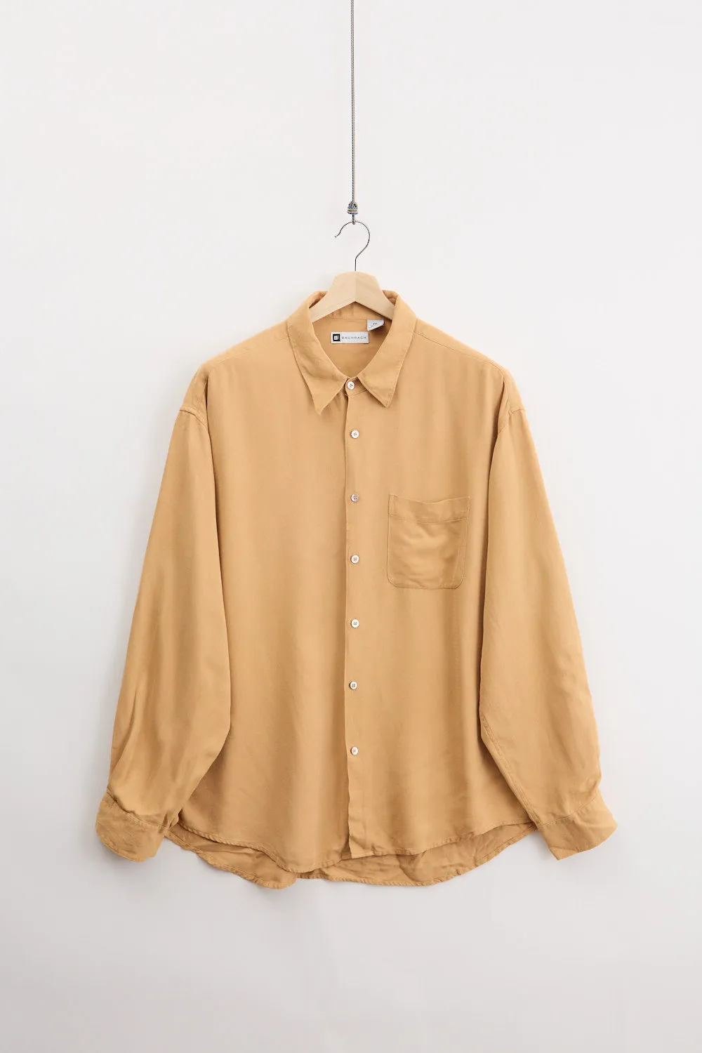 Silk textured shirt (2XL)