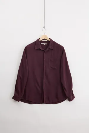Silk textured shirt (XL)