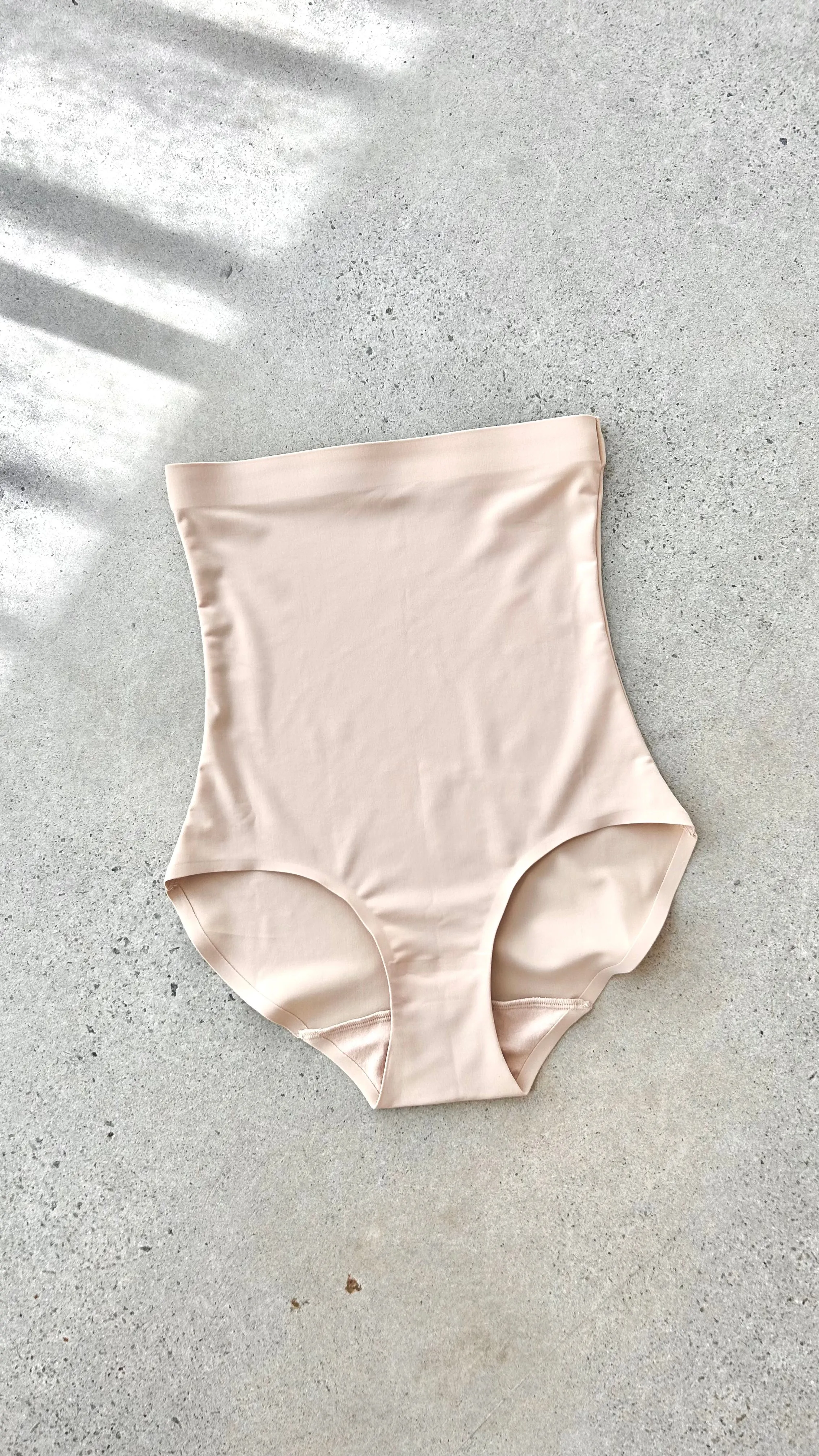Skinny Mini High Waist Shapewear - Nude