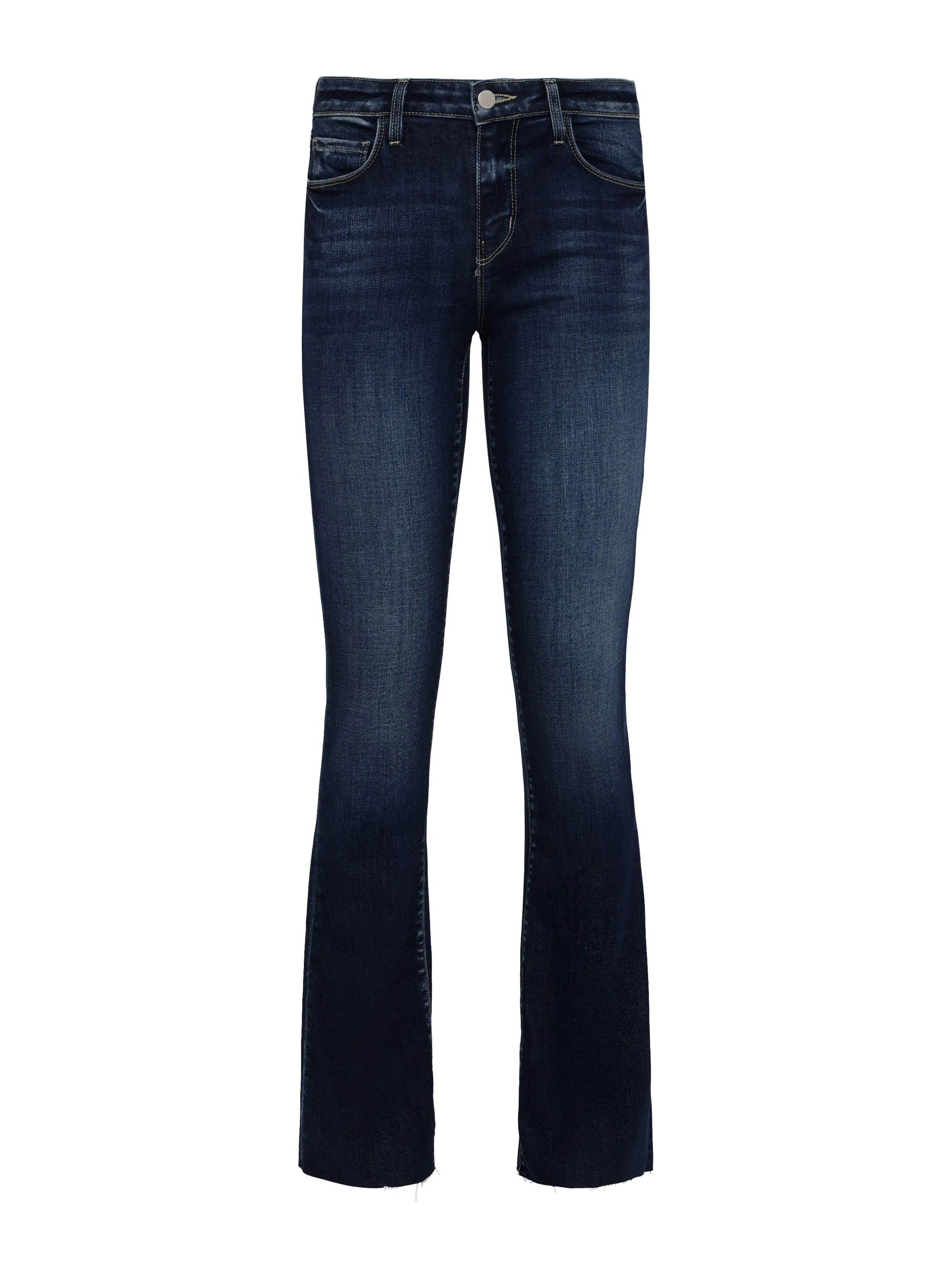 Sneeki Low-Rise Straight-Leg Jean
