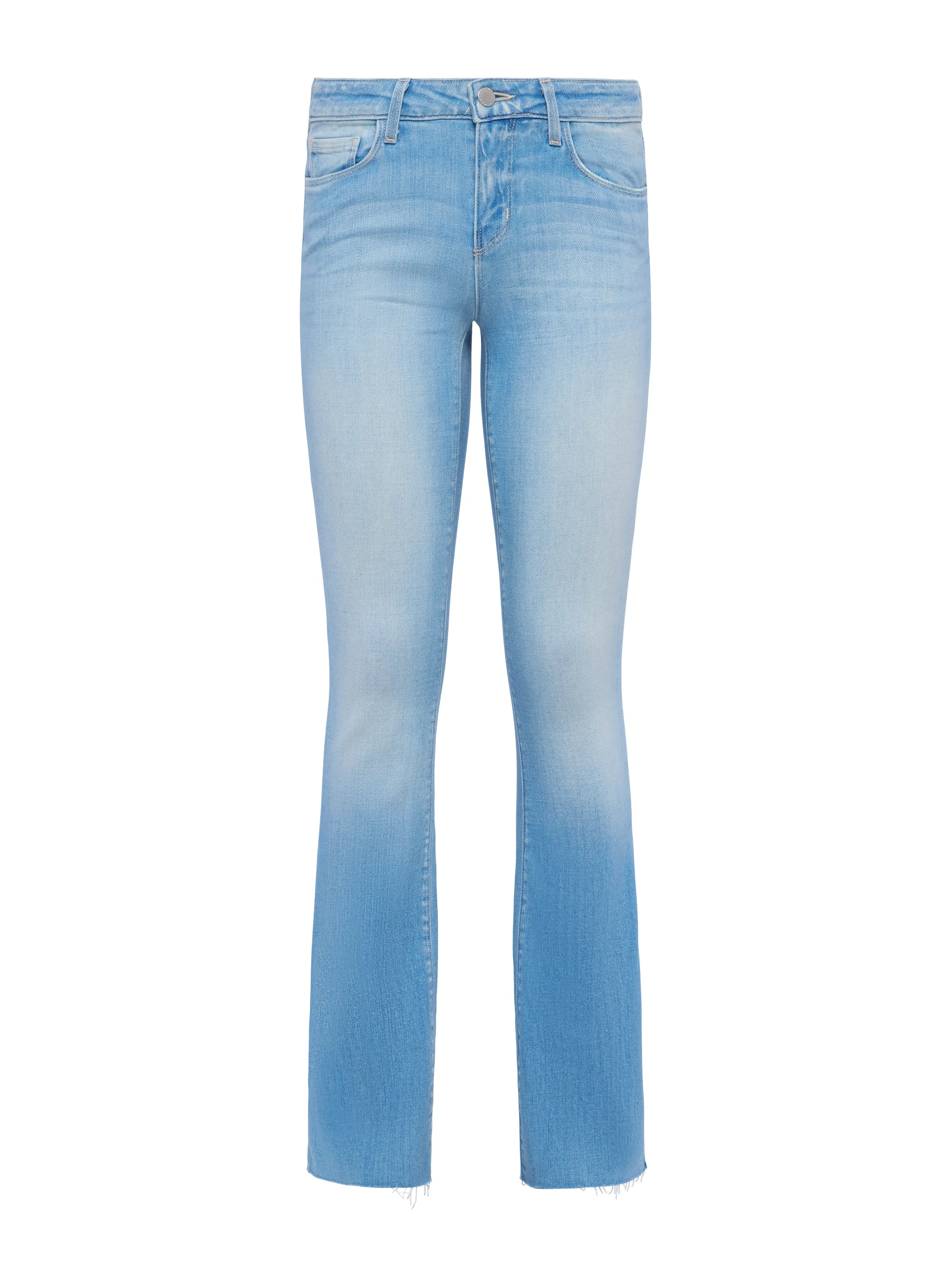 Sneeki Low-Rise Straight-Leg Jean