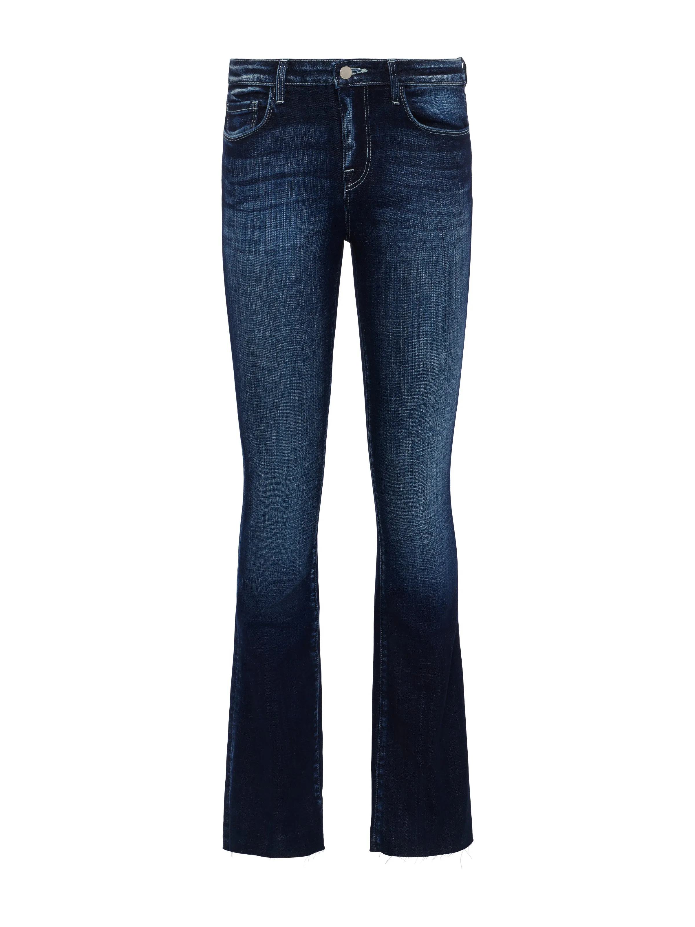 Sneeki Low-Rise Straight-Leg Jean