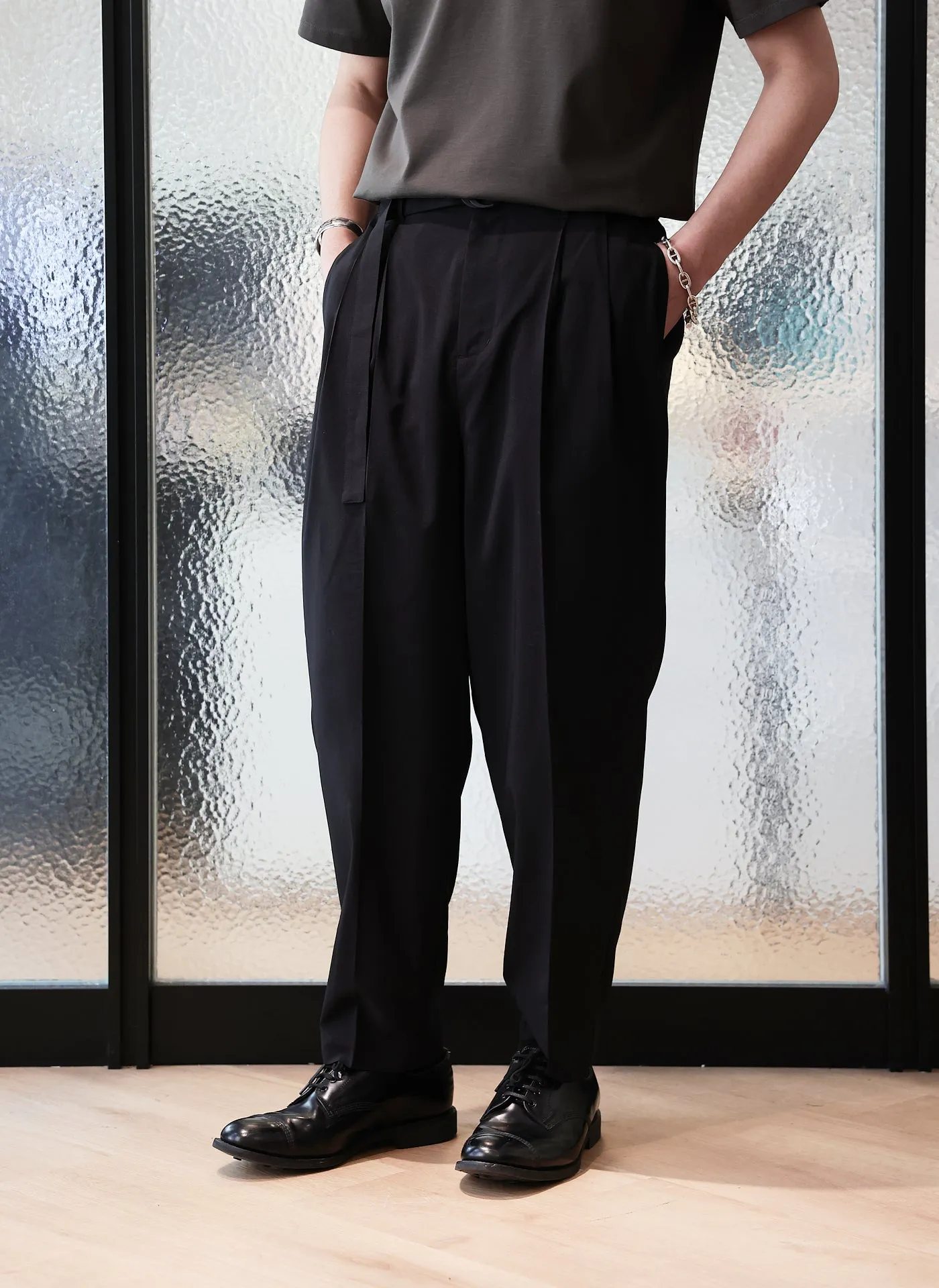 Solotex Wide Tapered Pants (P-12)