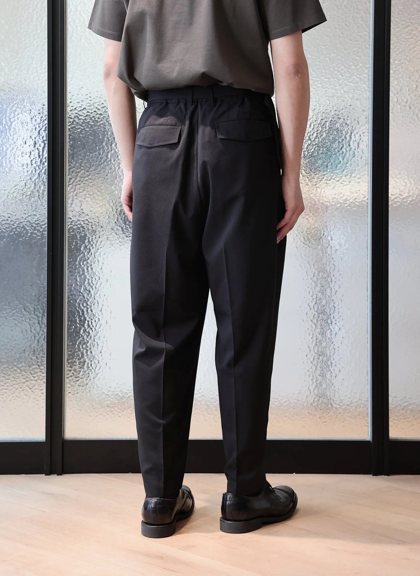 Solotex Wide Tapered Pants (P-12)