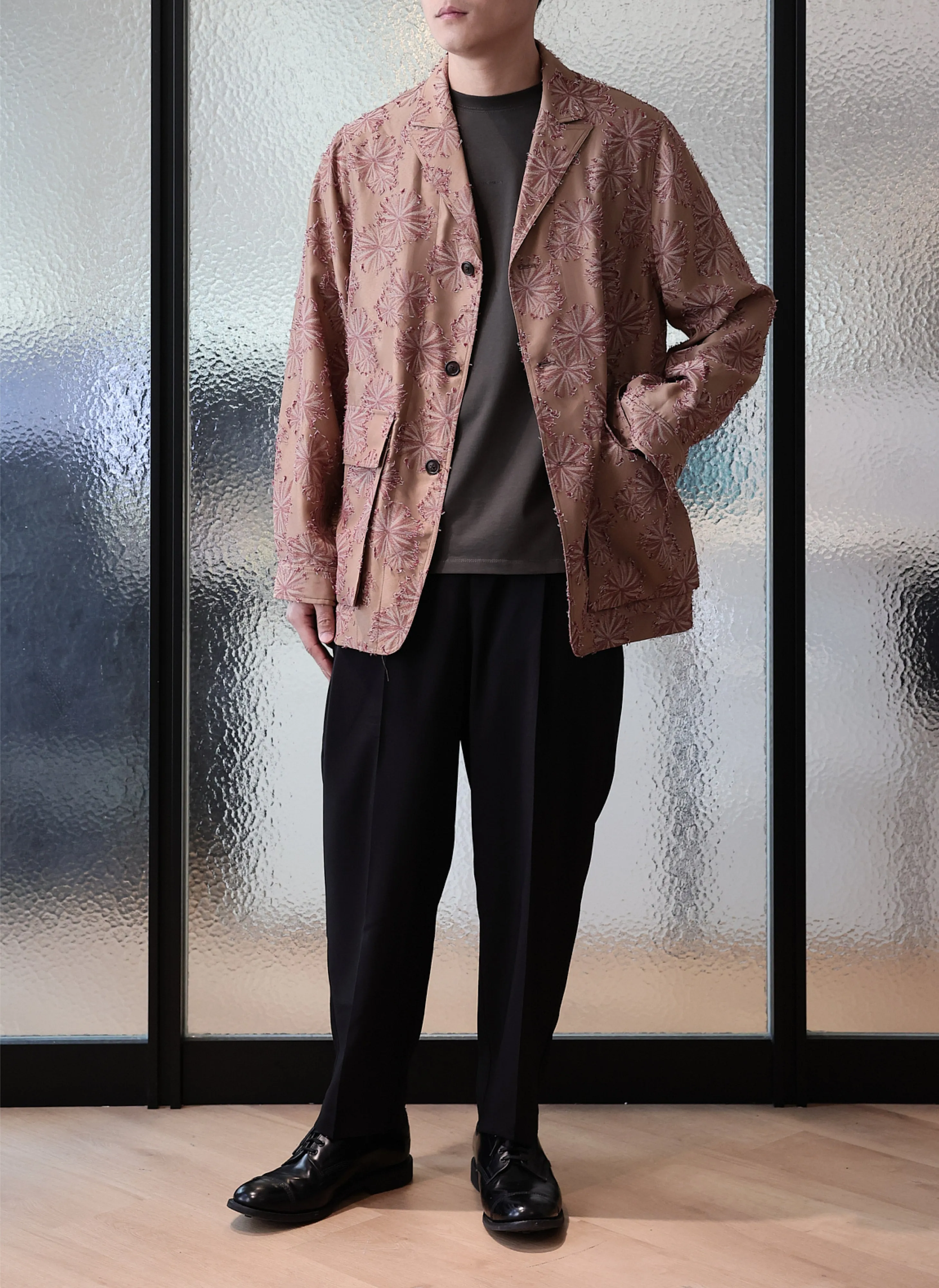 Solotex Wide Tapered Pants (P-12)