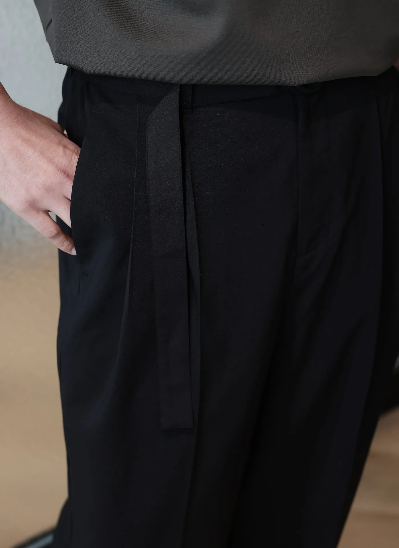 Solotex Wide Tapered Pants (P-12)