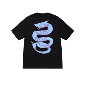 Stüssy Serpent T-shirt Black