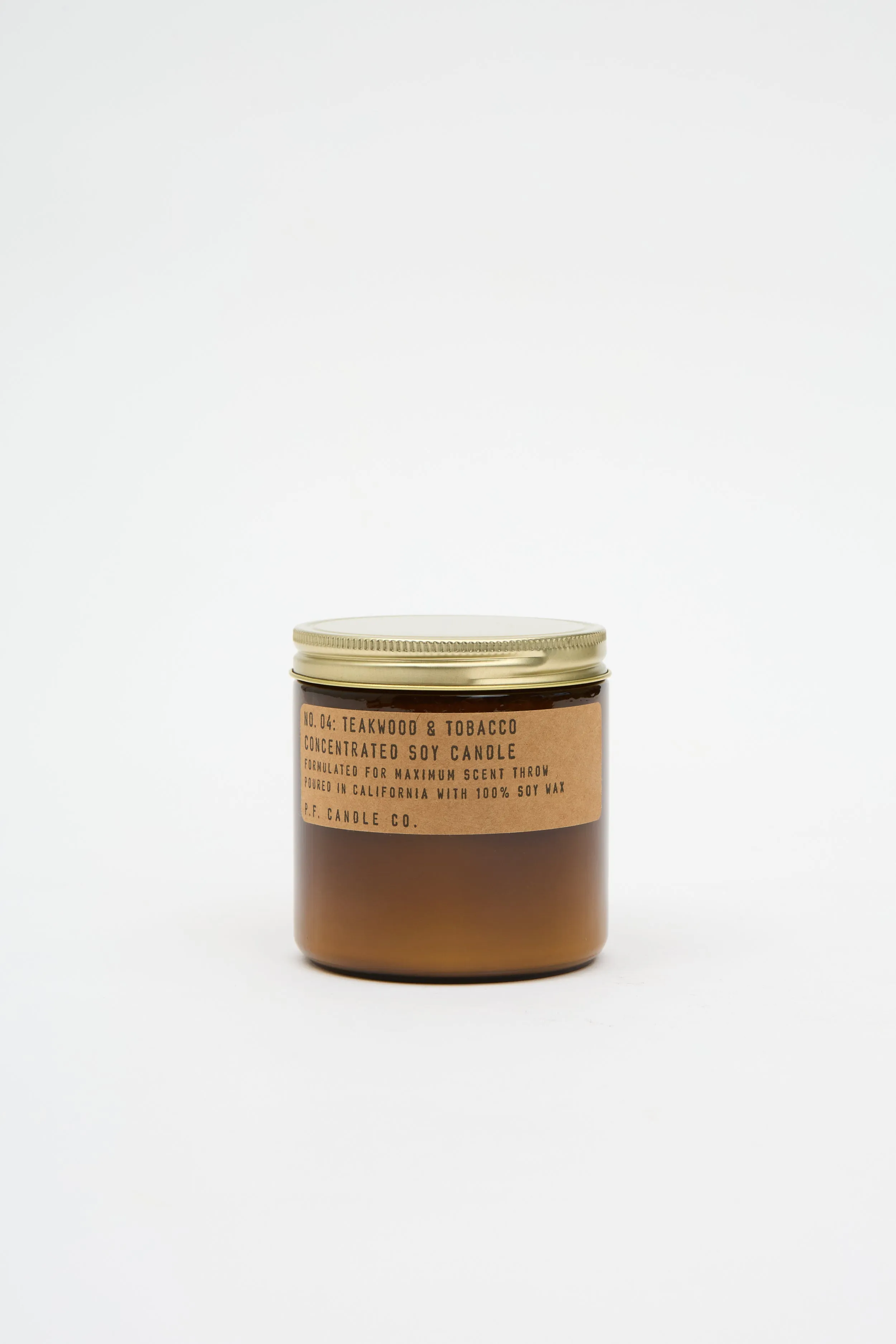 Teakwood & Tobacco 12.5oz Large Concentrated Candle