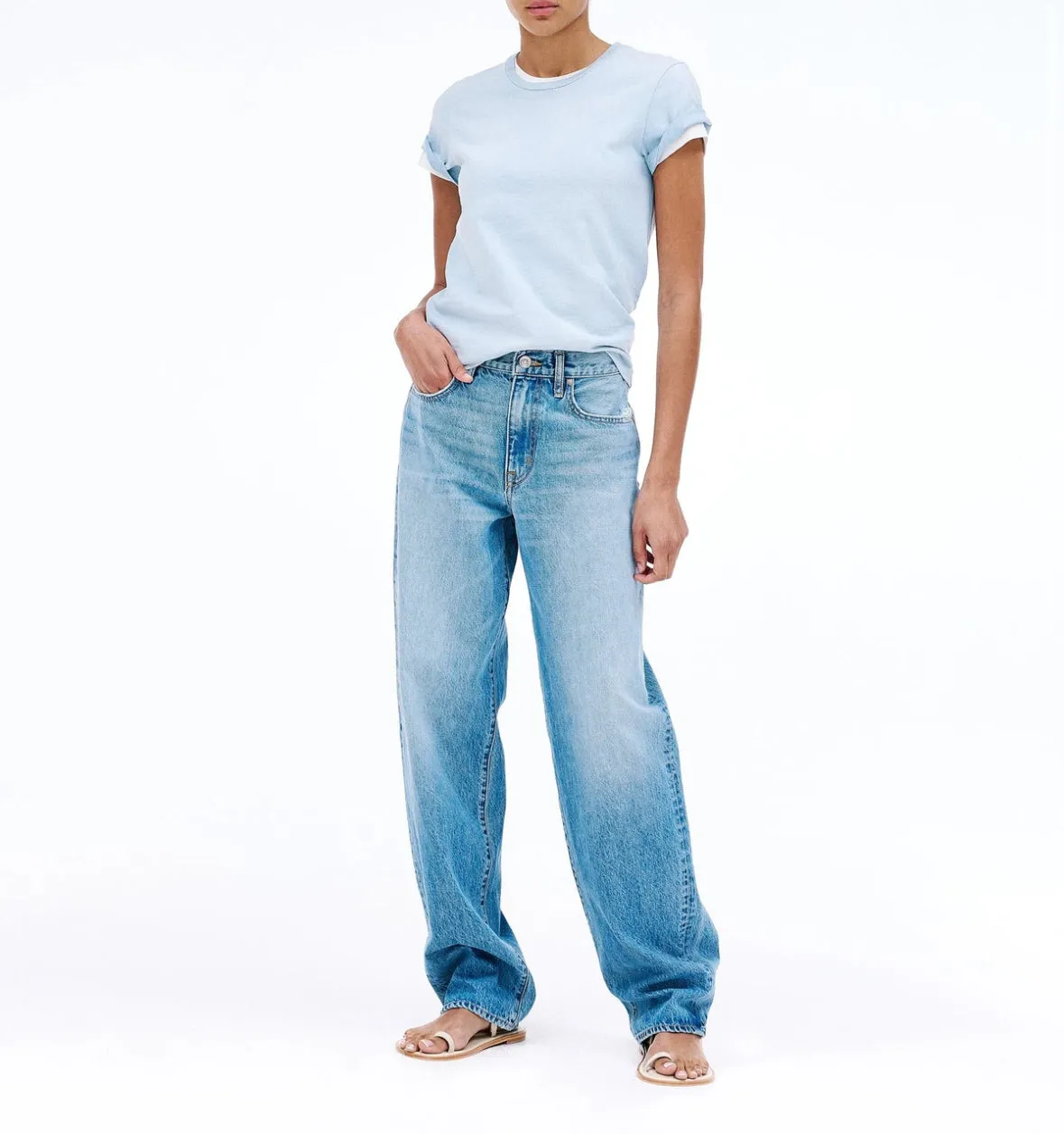Tess Long Denim