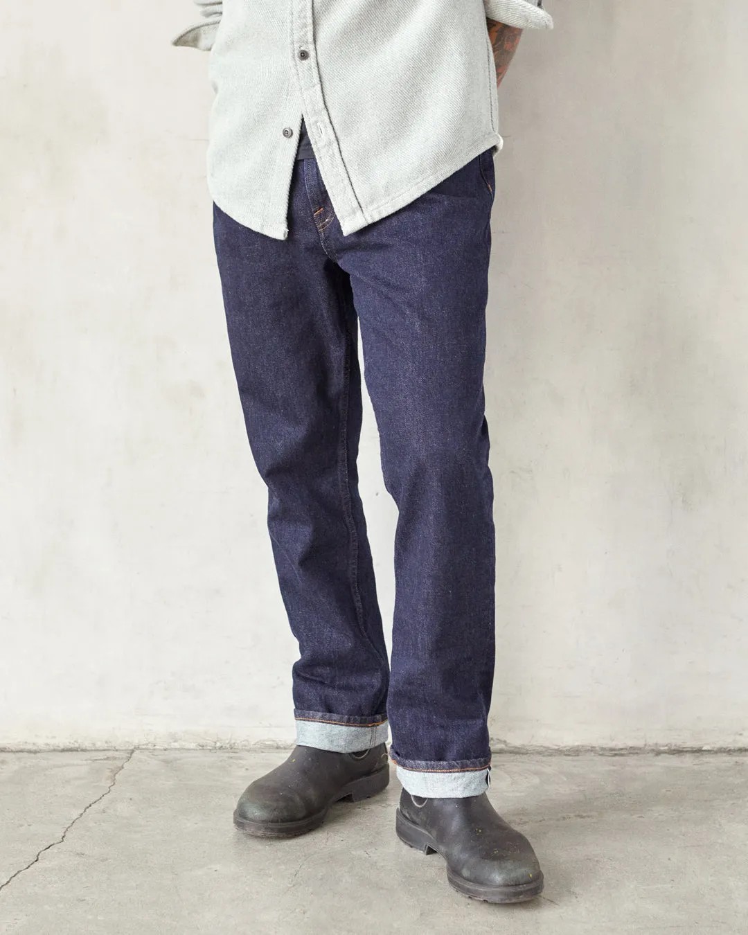 The Dunes Straight Selvedge Jean - Outerworn