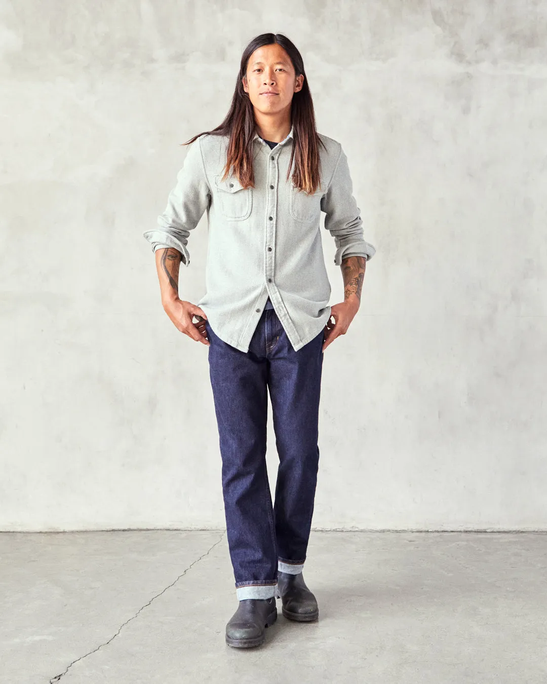 The Dunes Straight Selvedge Jean - Outerworn