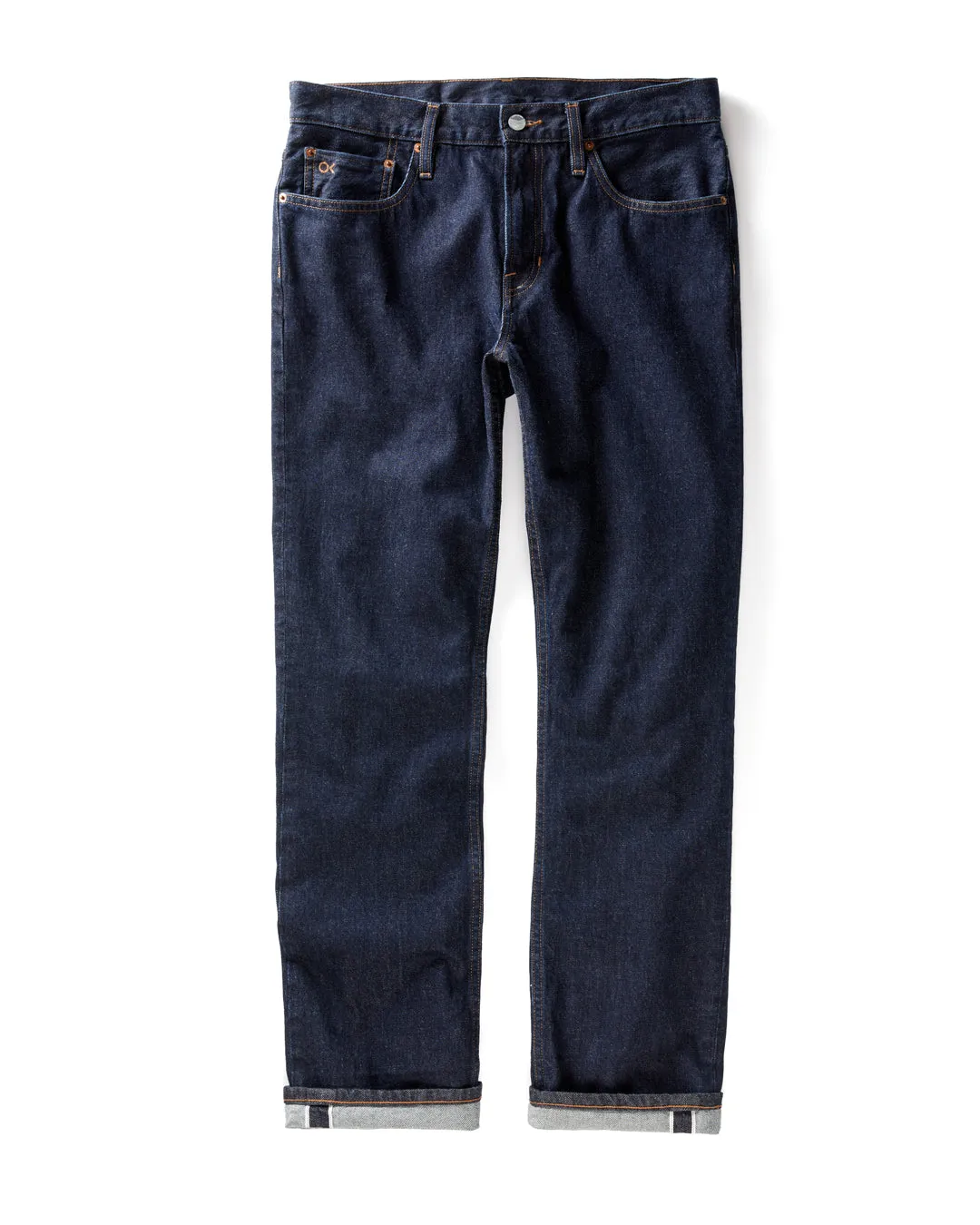 The Dunes Straight Selvedge Jean - Outerworn