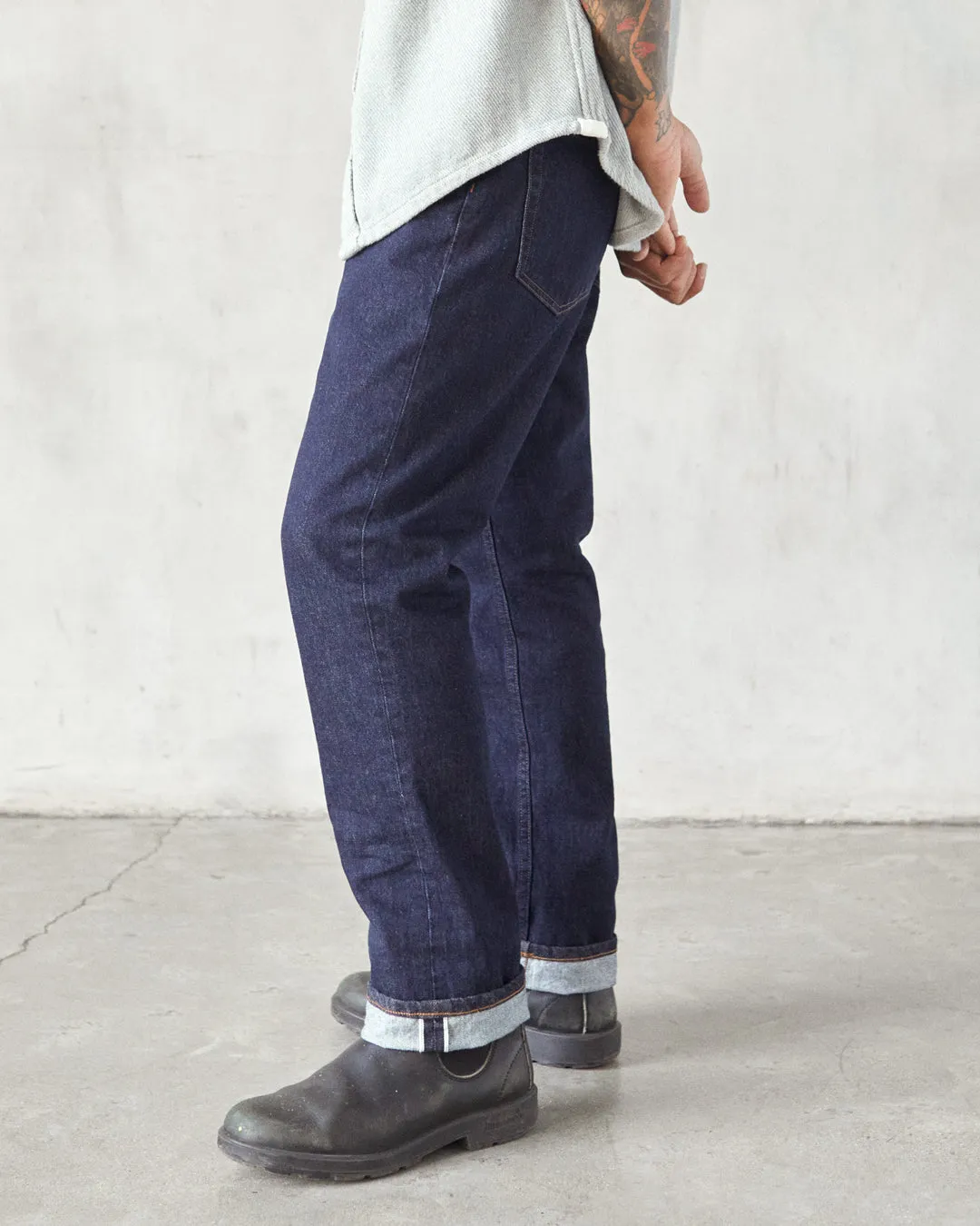 The Dunes Straight Selvedge Jean - Outerworn