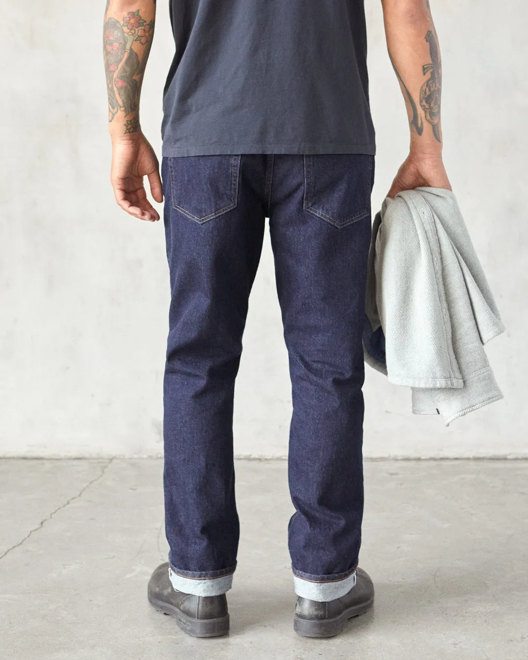 The Dunes Straight Selvedge Jean - Outerworn