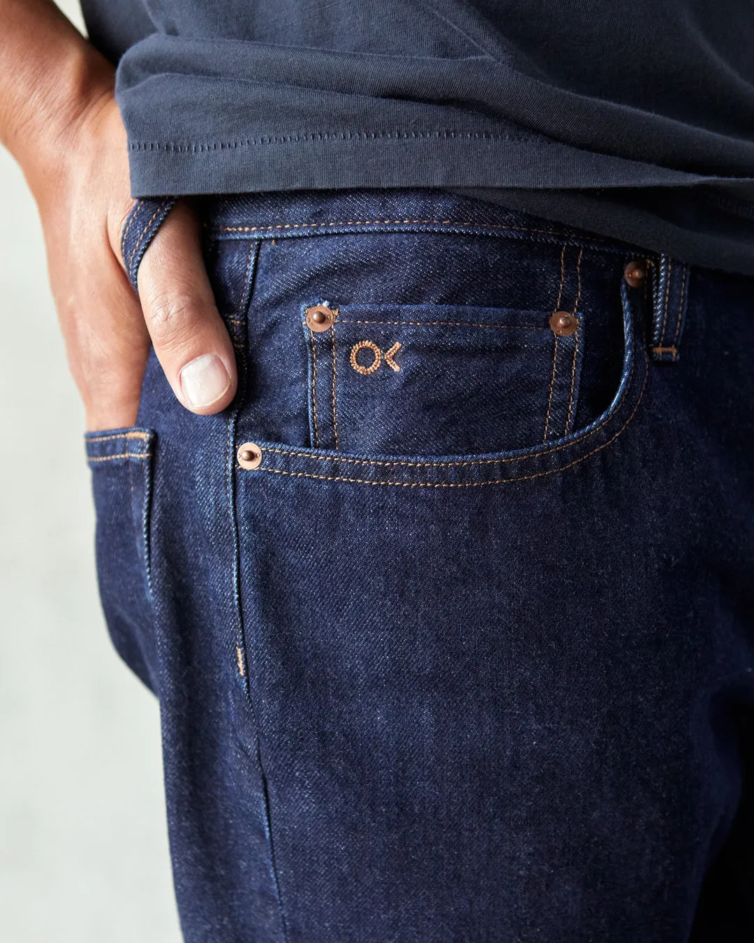 The Dunes Straight Selvedge Jean - Outerworn