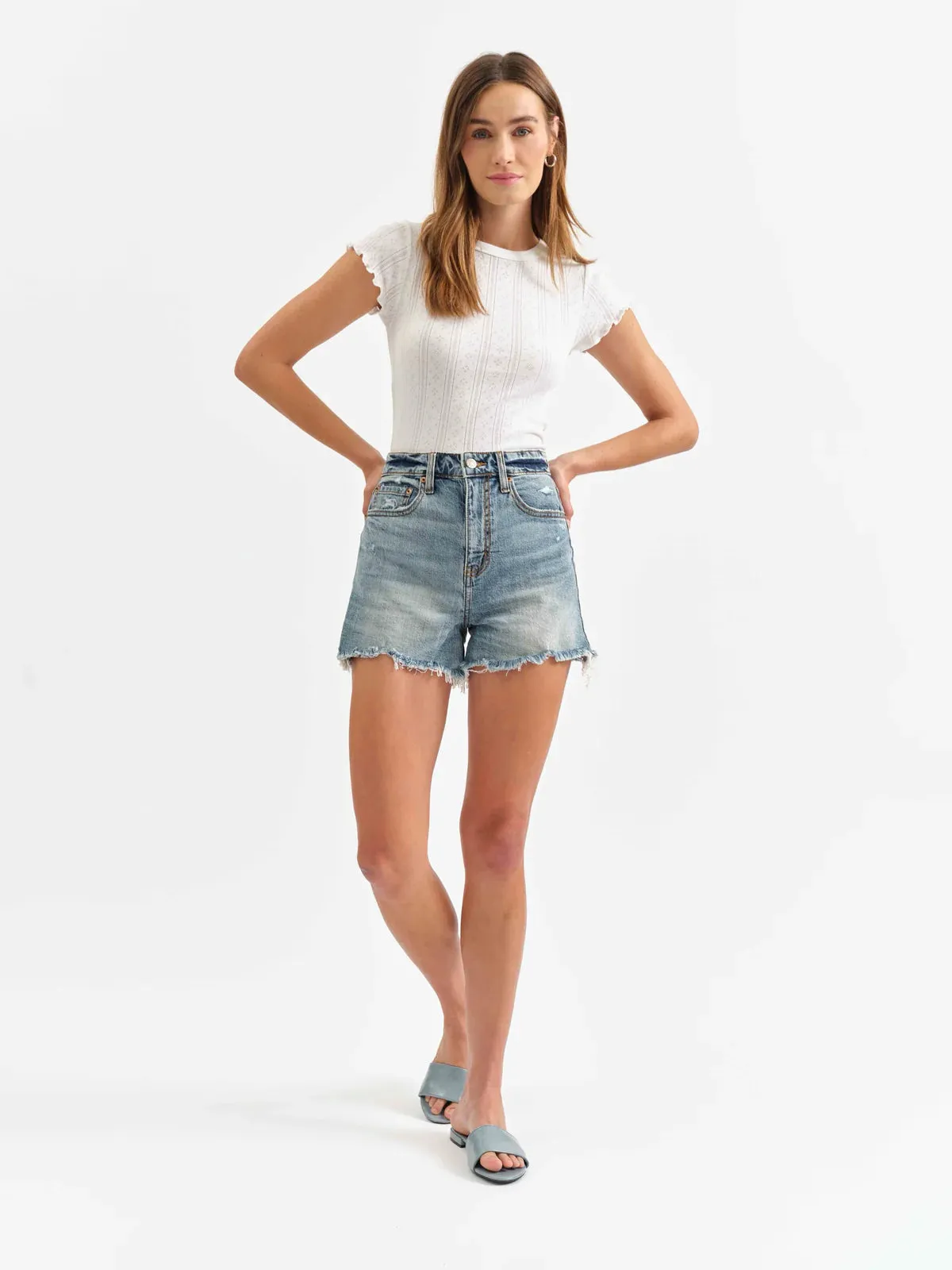 The Knockout Denim Short
