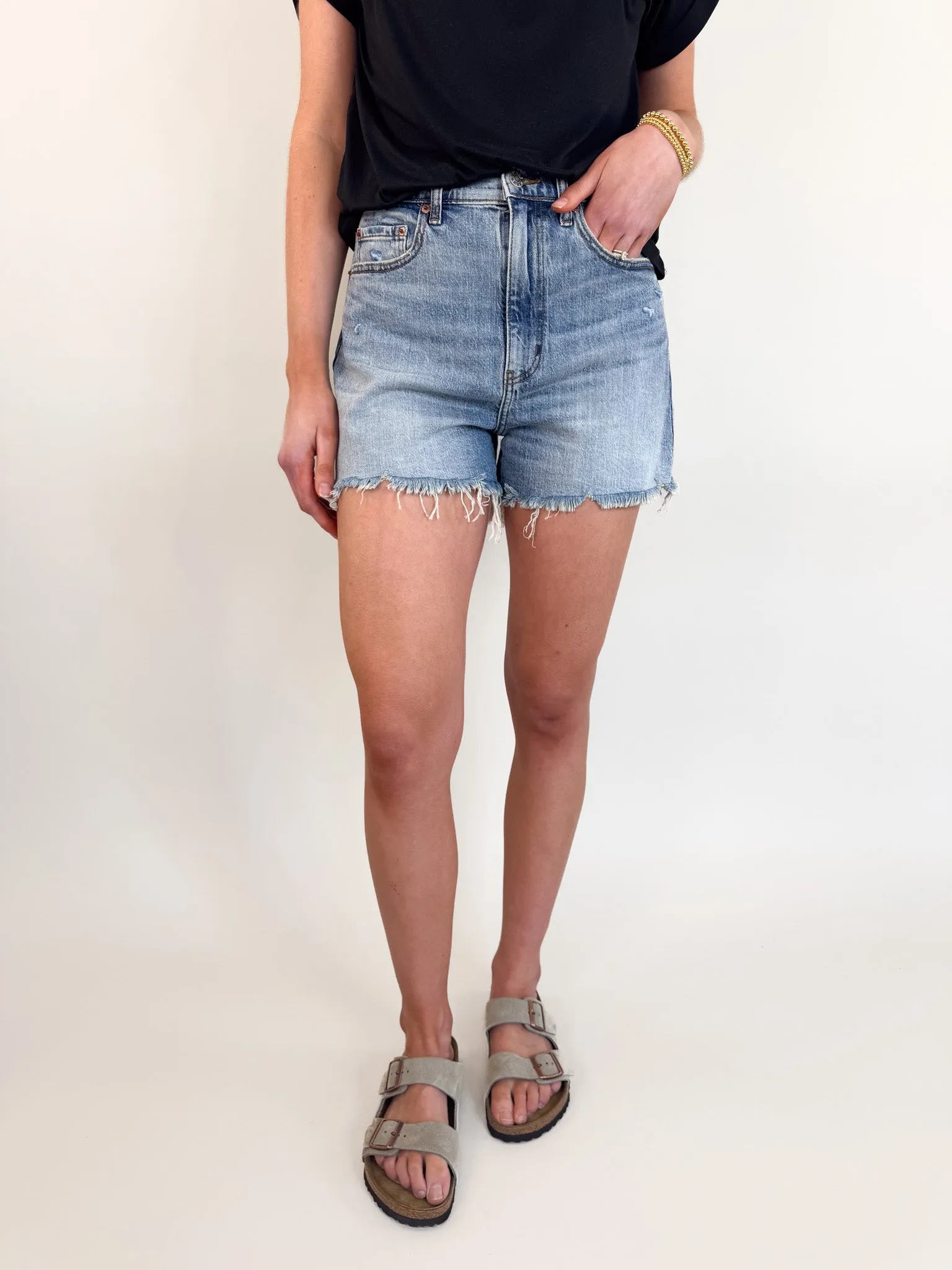 The Knockout Denim Short