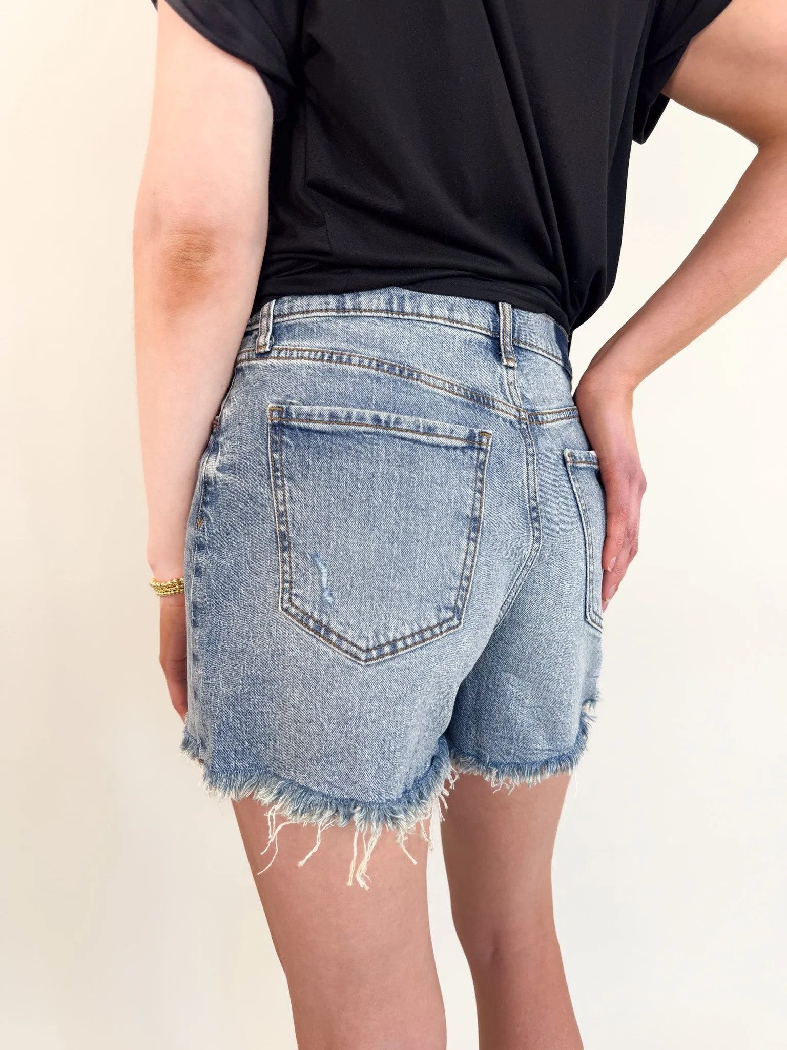 The Knockout Denim Short