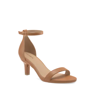 The Pashionista - Whiskey Leather   Stiletto Heel Kit 3 Whiskey - FINAL SALE