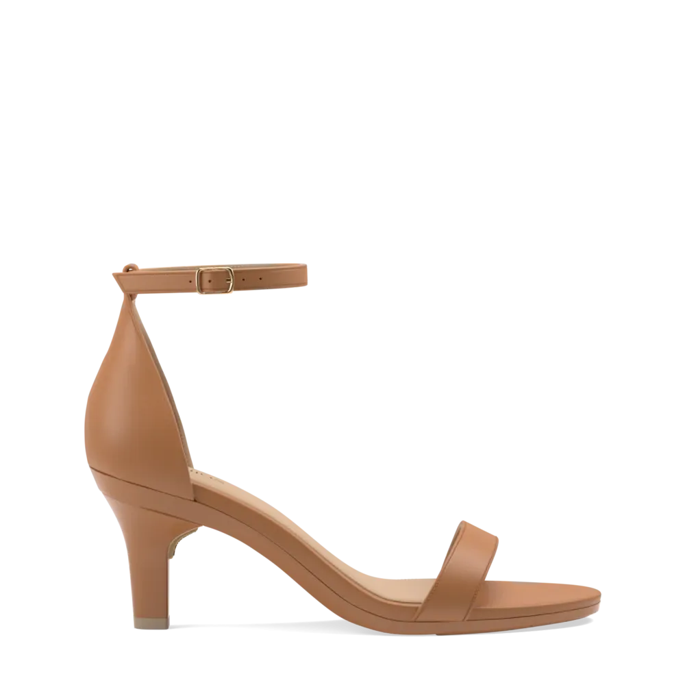 The Pashionista - Whiskey Leather   Stiletto Heel Kit 3 Whiskey - FINAL SALE