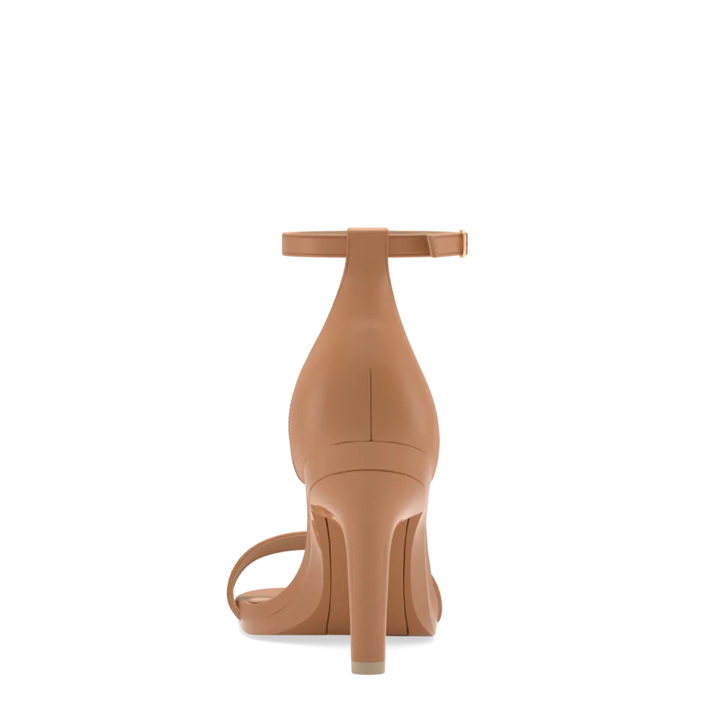 The Pashionista - Whiskey Leather   Stiletto Heel Kit 4 Whiskey - FINAL SALE