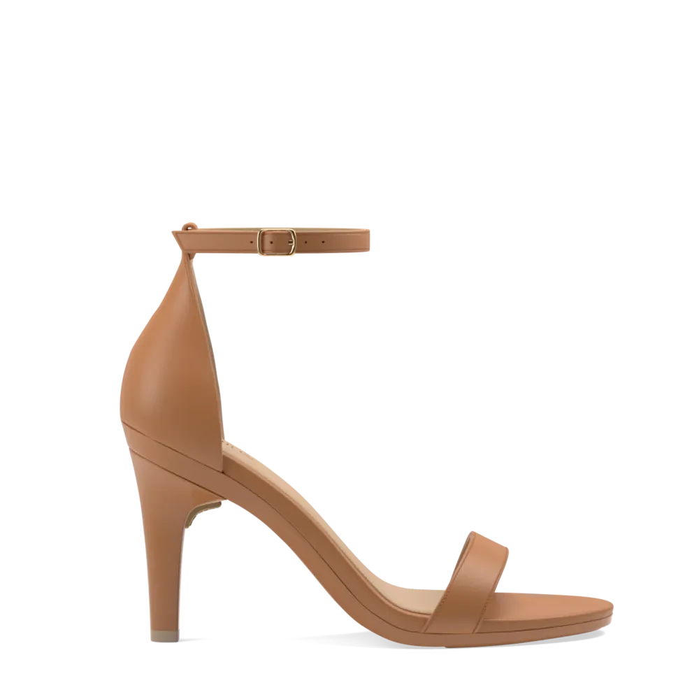 The Pashionista - Whiskey Leather   Stiletto Heel Kit 4 Whiskey - FINAL SALE