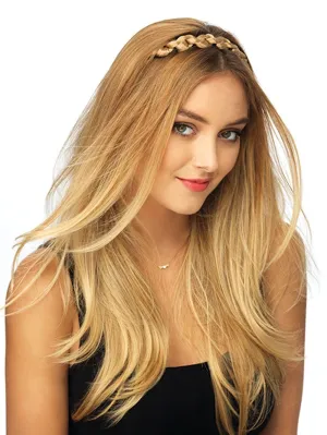 Thick Braid Headband | Synthetic Headband | DISCONTINUED