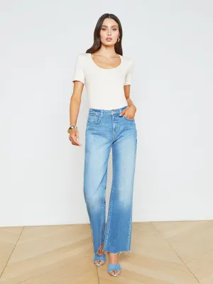 Tiana Wide-Leg Jean