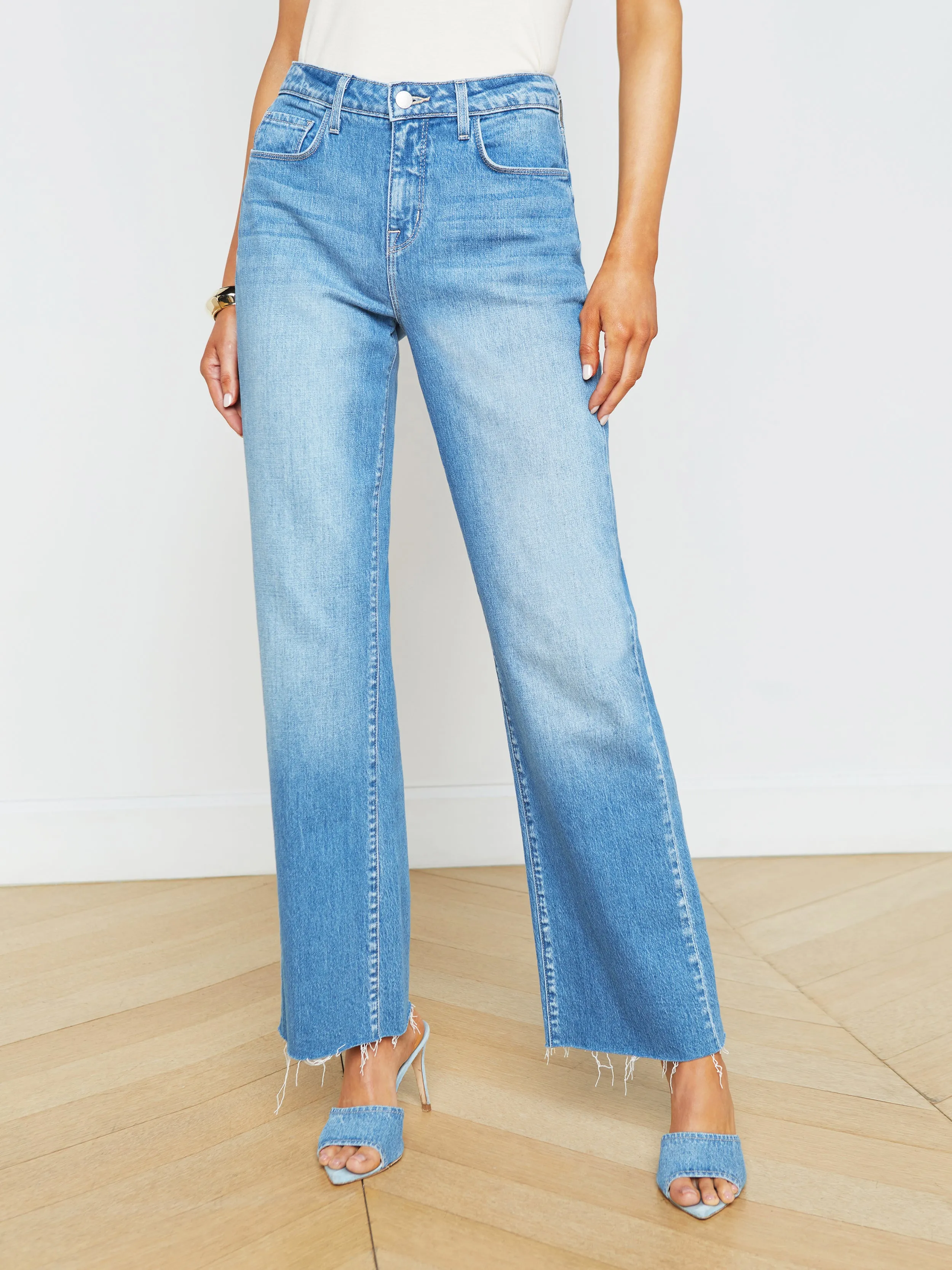 Tiana Wide-Leg Jean