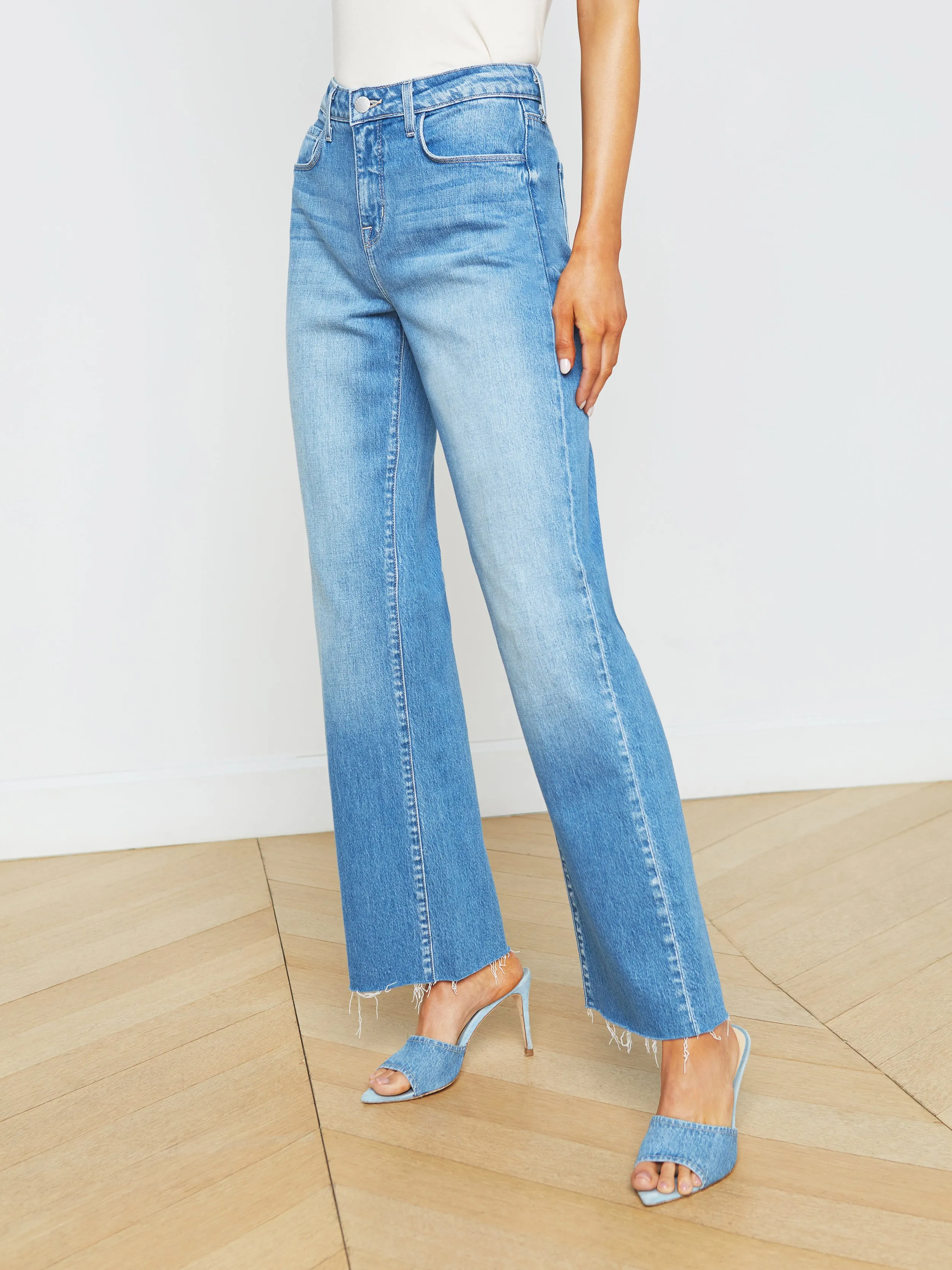 Tiana Wide-Leg Jean