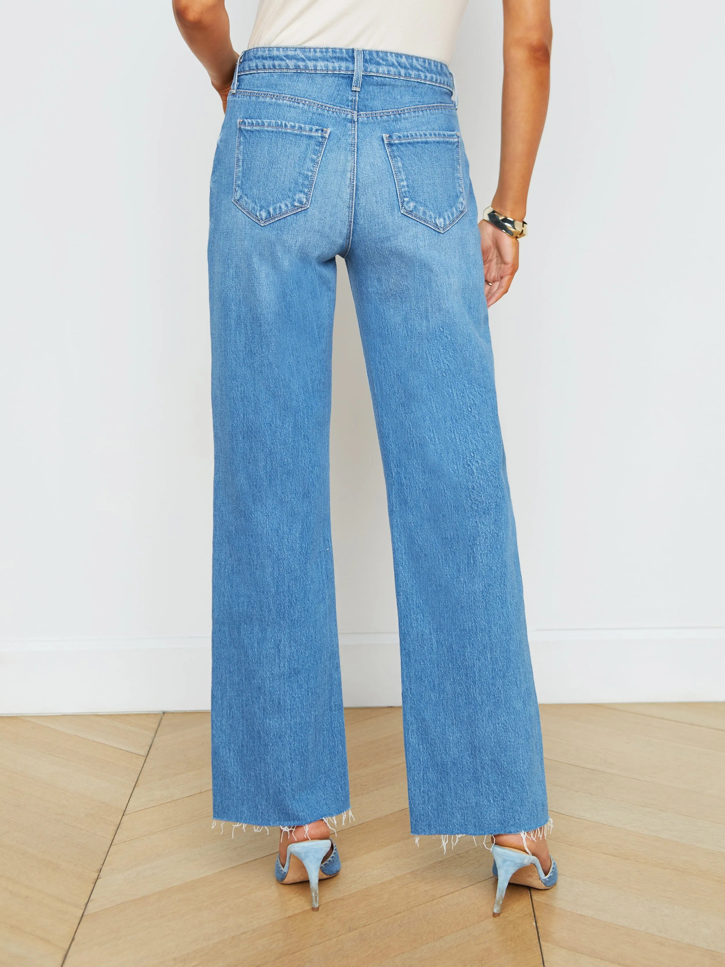 Tiana Wide-Leg Jean