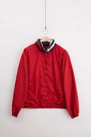Tommy Hilfiger lightweight hooded windbreaker jacket (XL)