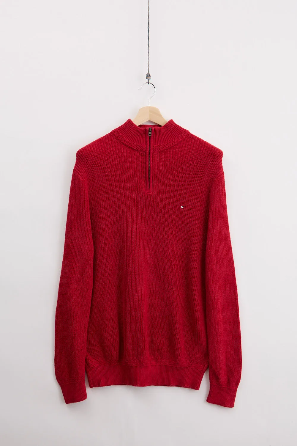 Tommy Hilfiger Quarter zip (L)