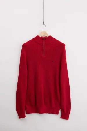 Tommy Hilfiger Quarter zip (L)