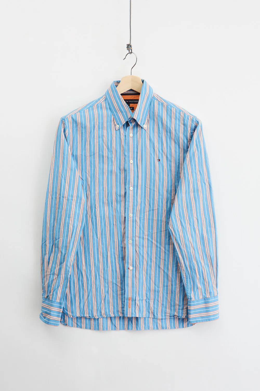 Tommy Hilfiger striped shirt (M)
