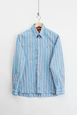 Tommy Hilfiger striped shirt (M)