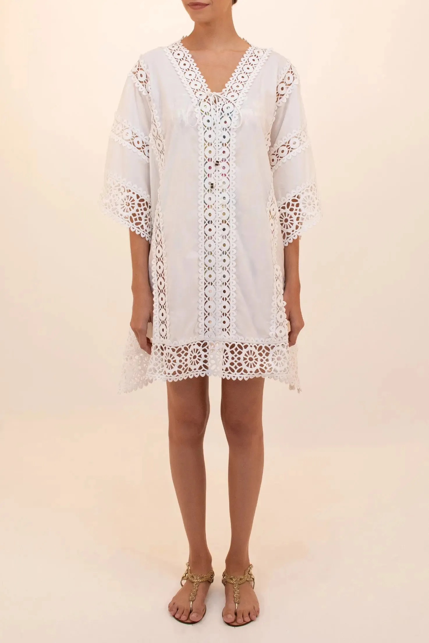 TRIDA BEACH PONCHO