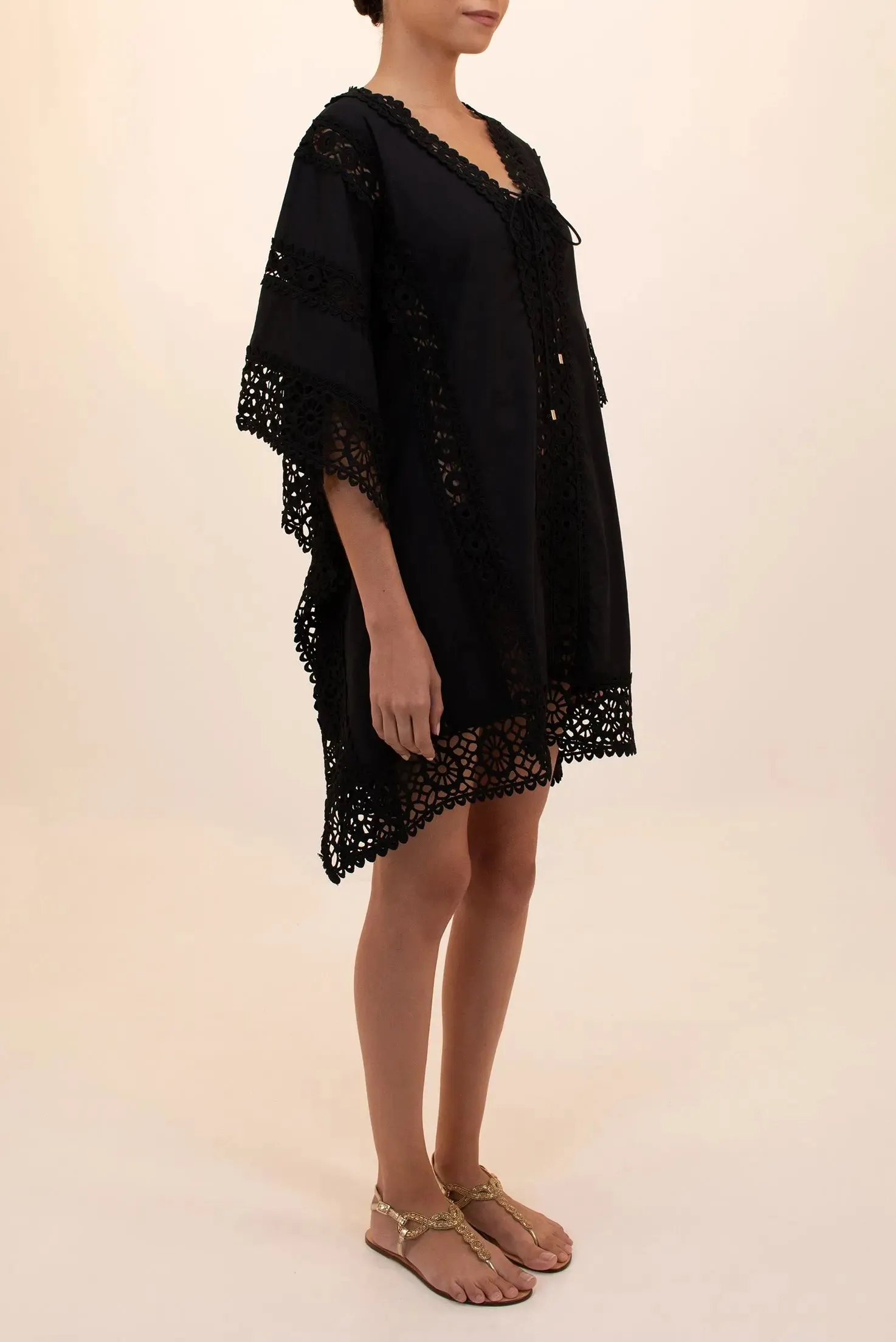 TRIDA BEACH PONCHO